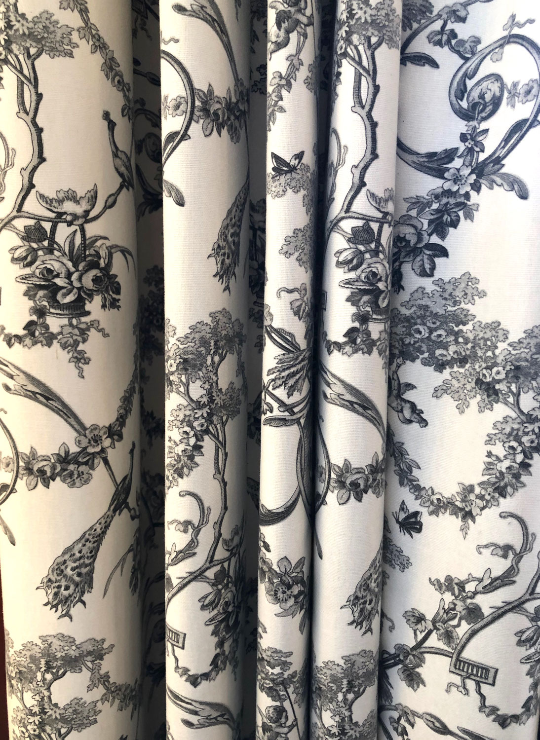 Toile de Jouy - Stoff aus Frankreich