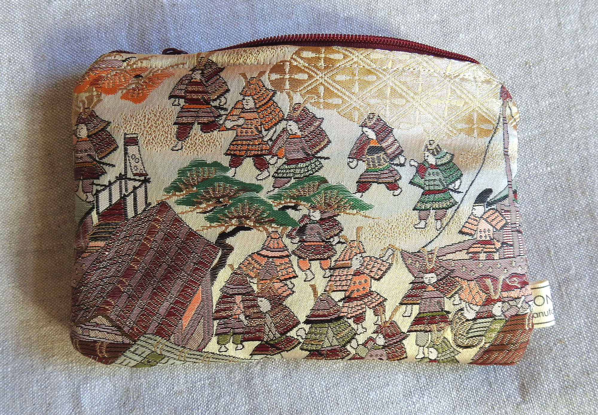 Japanische Täschchen von Cotone Manufaktur