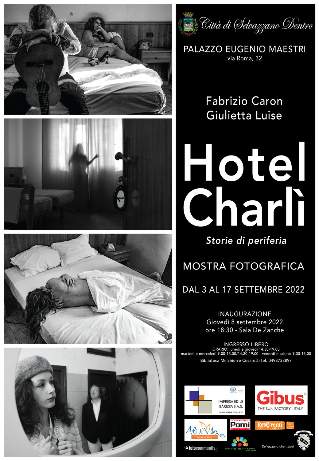 HOTEL CHARLI' - Storie di periferia