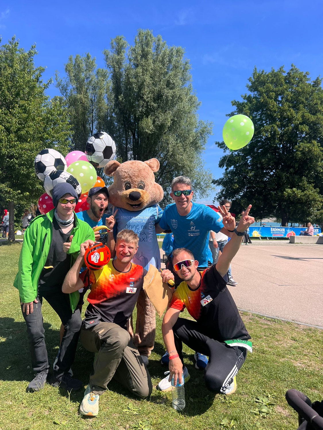 Erfolgreiche 4. Deutsche Meisterschaften im Gehörlosen-Triathlon in Erding