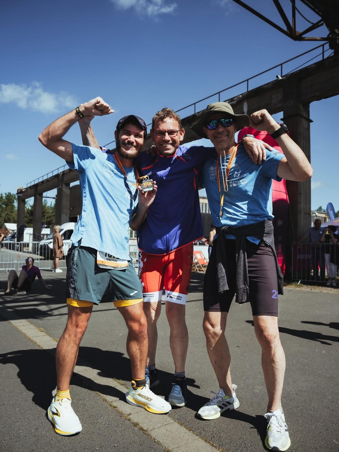 Triathlon Highlight „neuseenMAN 2026“ in der Stadt aus Eisen Ferropolis vom 30.- 31. Mai 2026