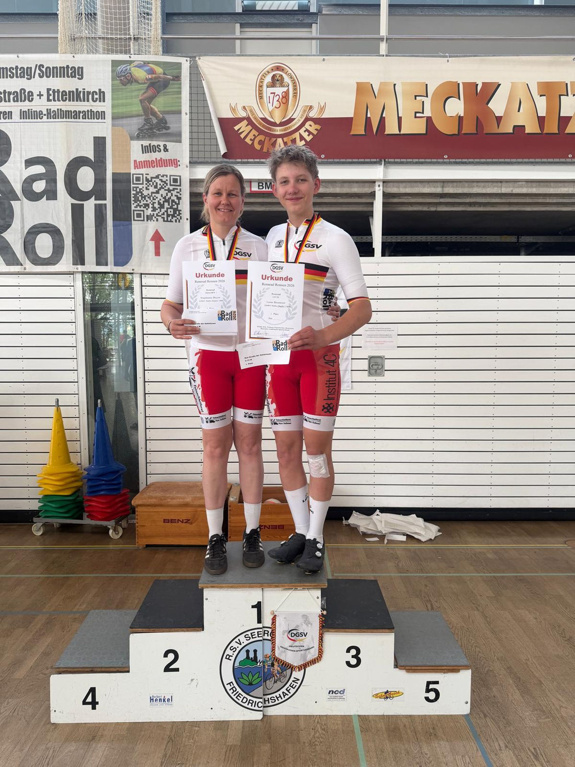Deutsche Meisterschaften der Gehörlosen im Radsport – Spannung, Tempo und Titel für GSBV Halle (Saale)