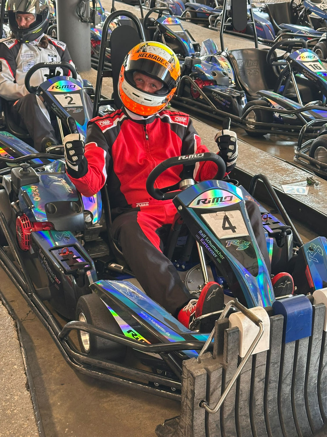Erfolgreiche Premiere für die Motorsportabteilung des GSBV Halle bei der Deutschen Gehörlosen-Kartmeisterschaft