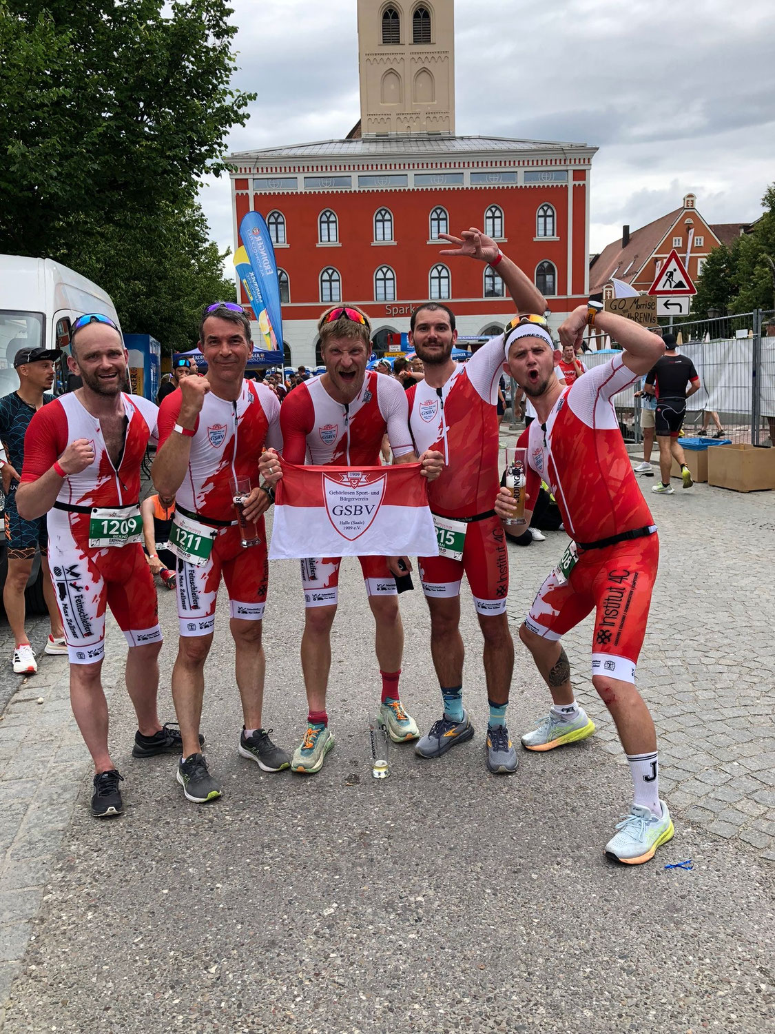 Vierfachsieg bei den Herren – Bronze für Ralf bei den Senioren