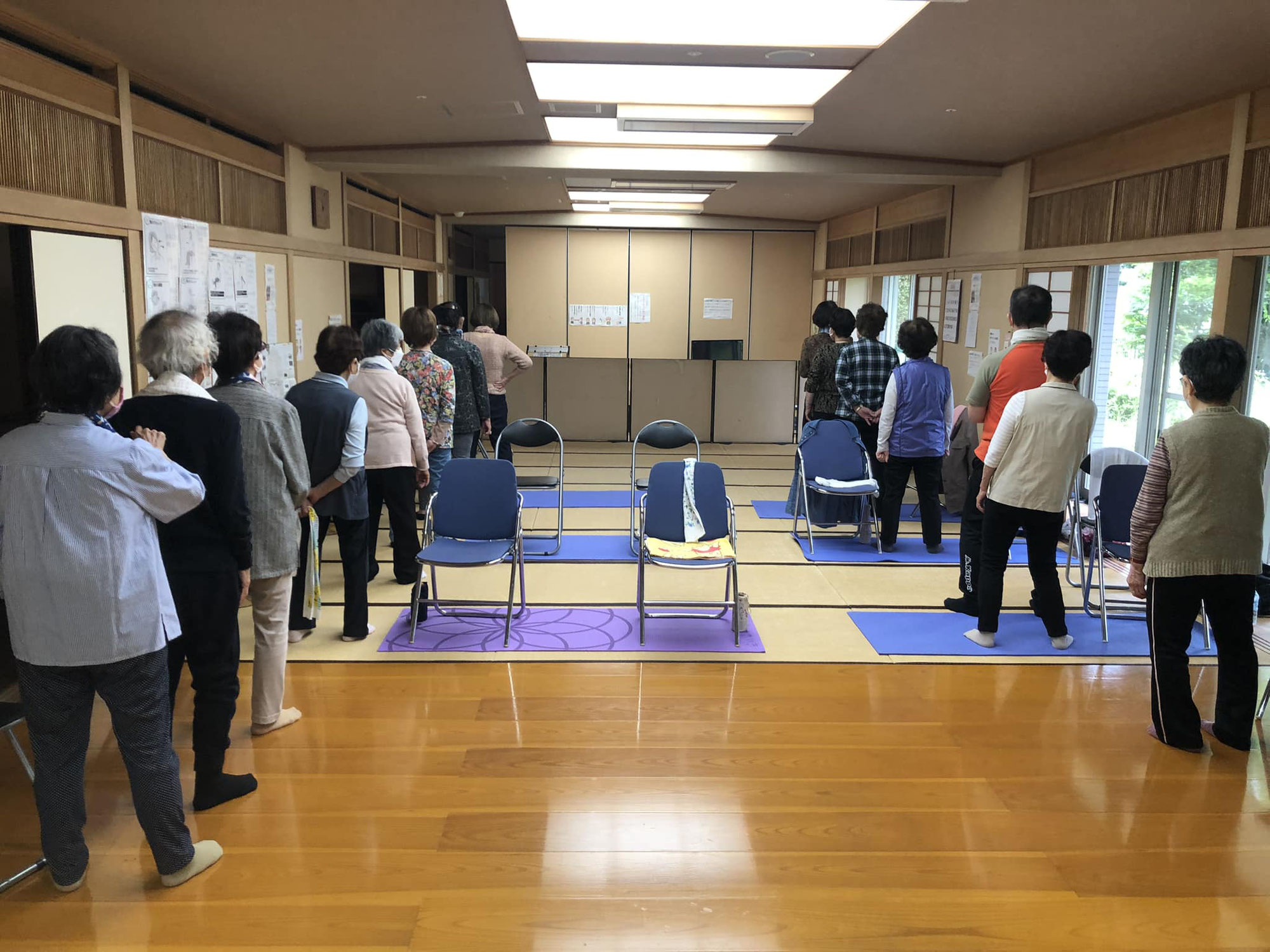 自分のカラダを知ると、どんどん元気になっている♡/喜多見狛江　ヨガ薬膳　アロマ　介護予防　サラフロウ