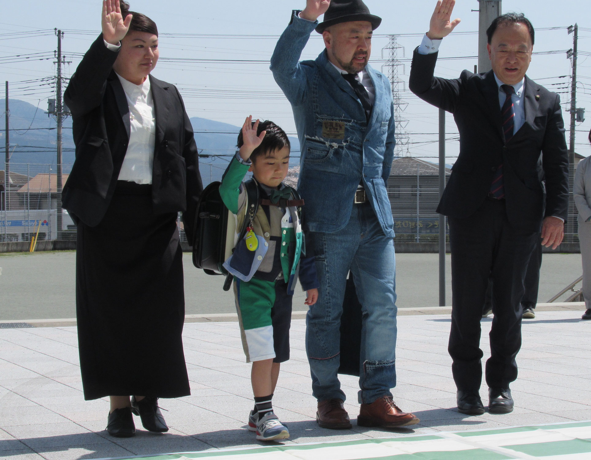 令和７年度「春の全国交通安全運動」が始まりました