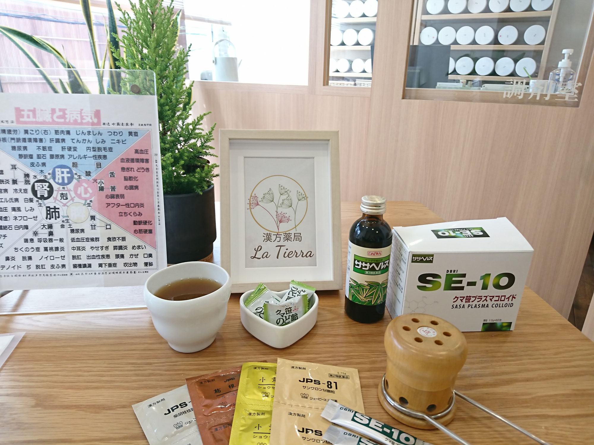 花粉症に漢方！