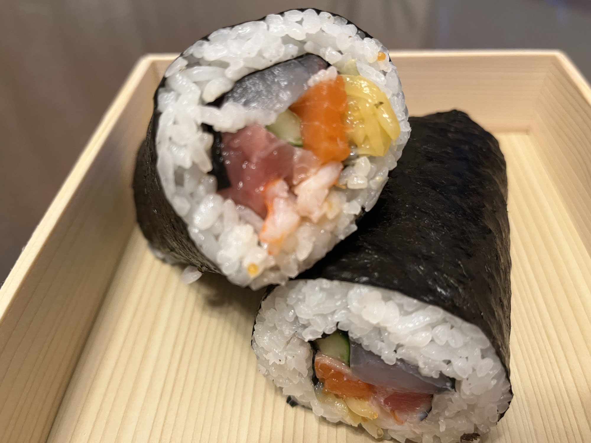 恵方巻で福招き!!