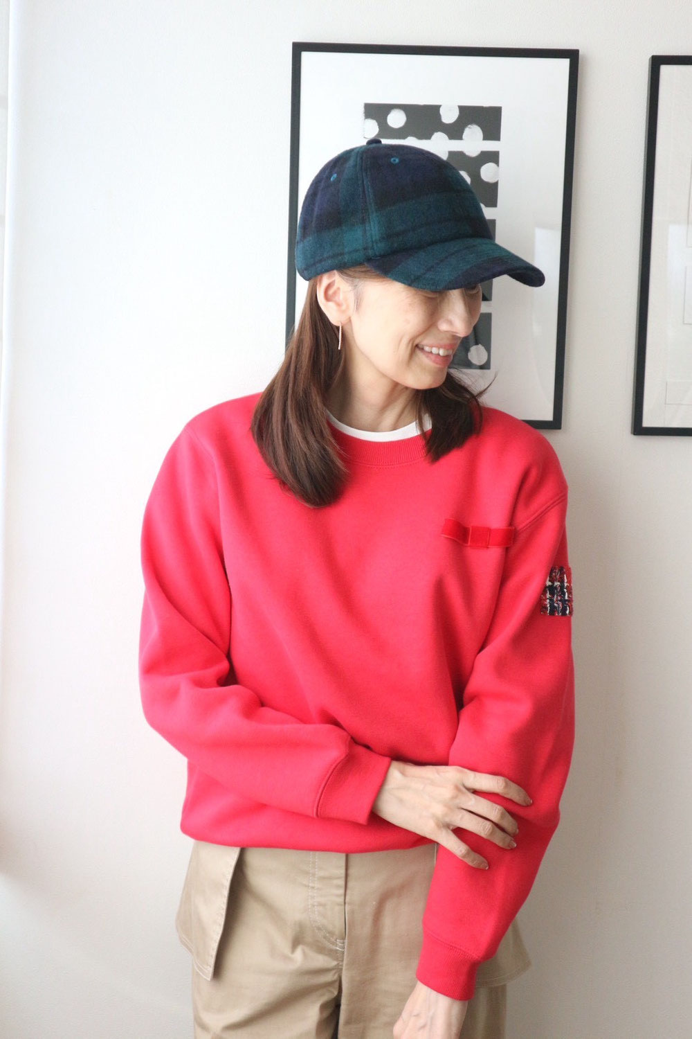 リボンウールキャップ販売開始のお知らせ