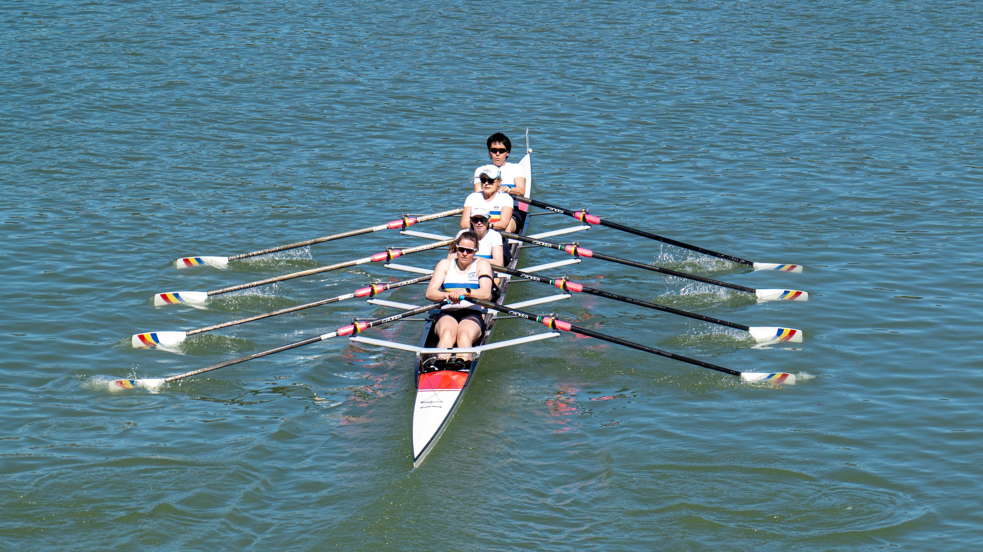 GRV mit zwei Siegen beim Inn River Race 2026