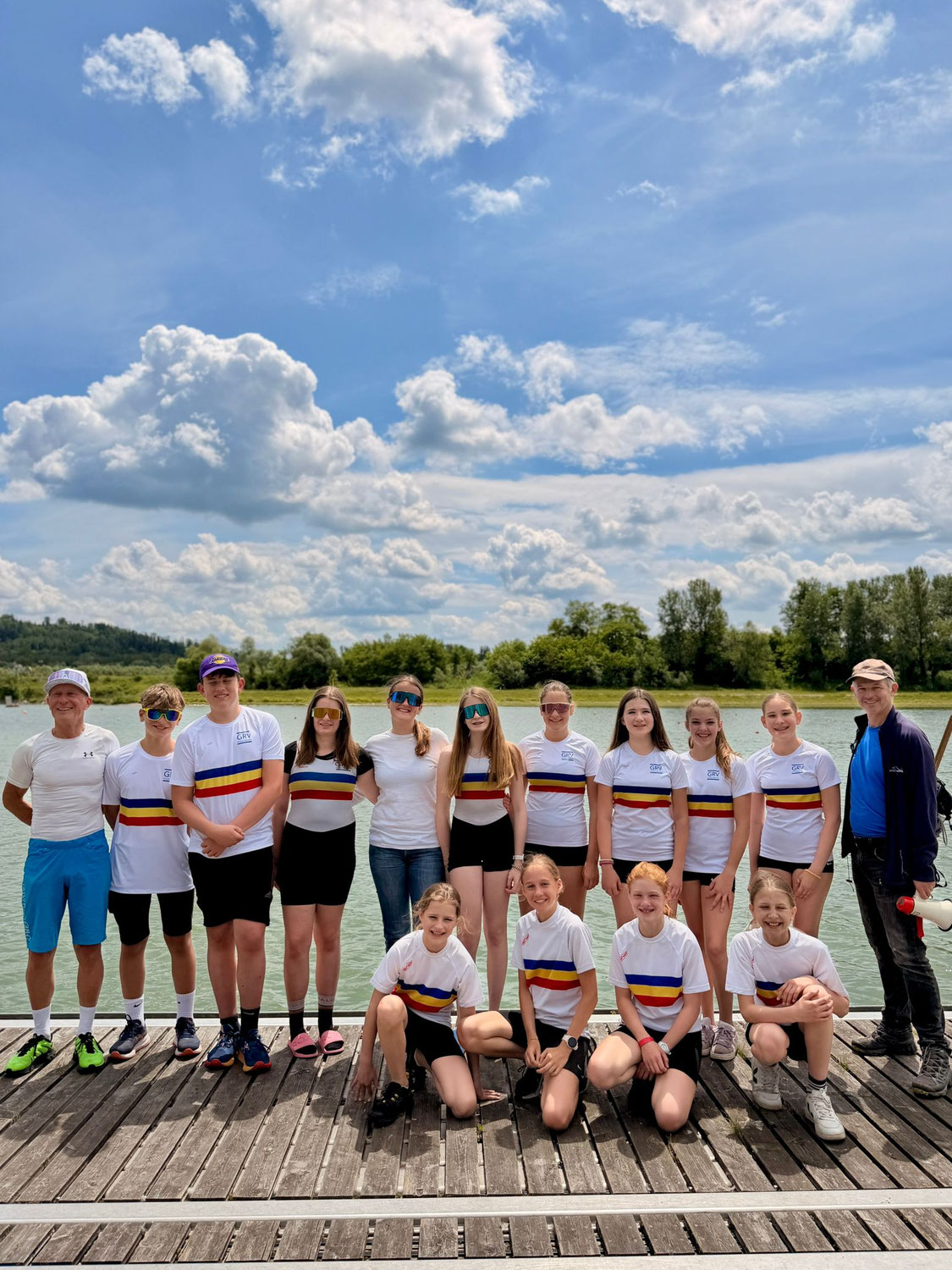 Trainingsregatta der SchülerInnen und JuniorInnen in Ottensheim