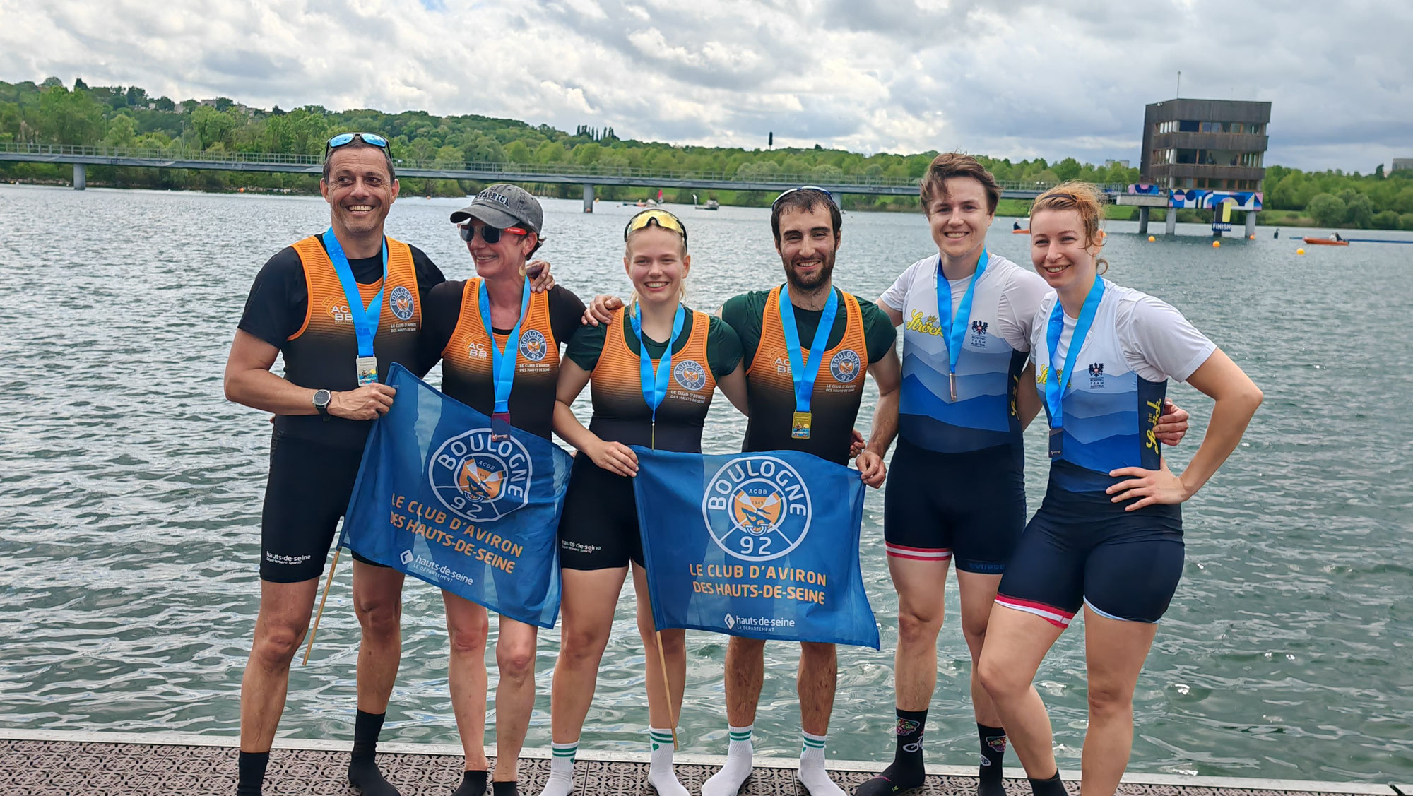 Saisonauftakt des Para-Teams in Paris!