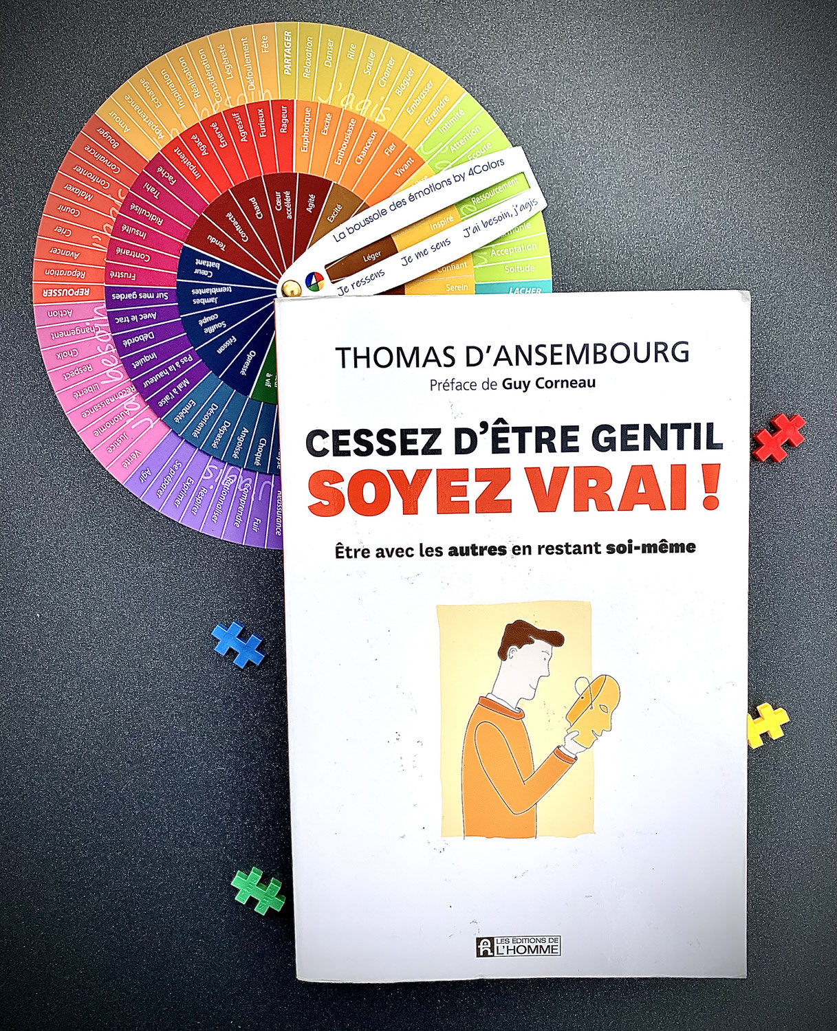 Cessez d'être gentil, soyez vrai