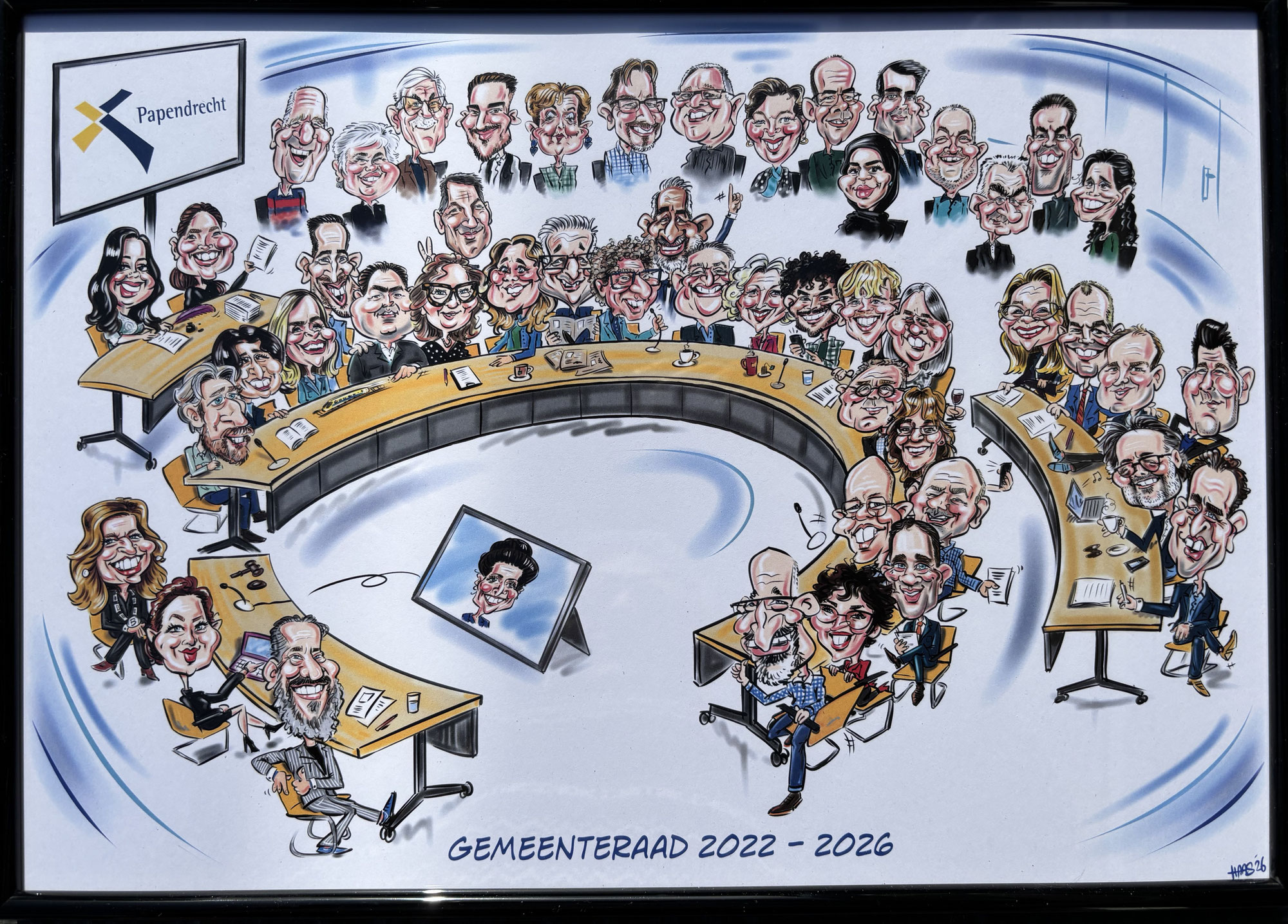 Afscheid gemeenteraad en college 2022-2026
