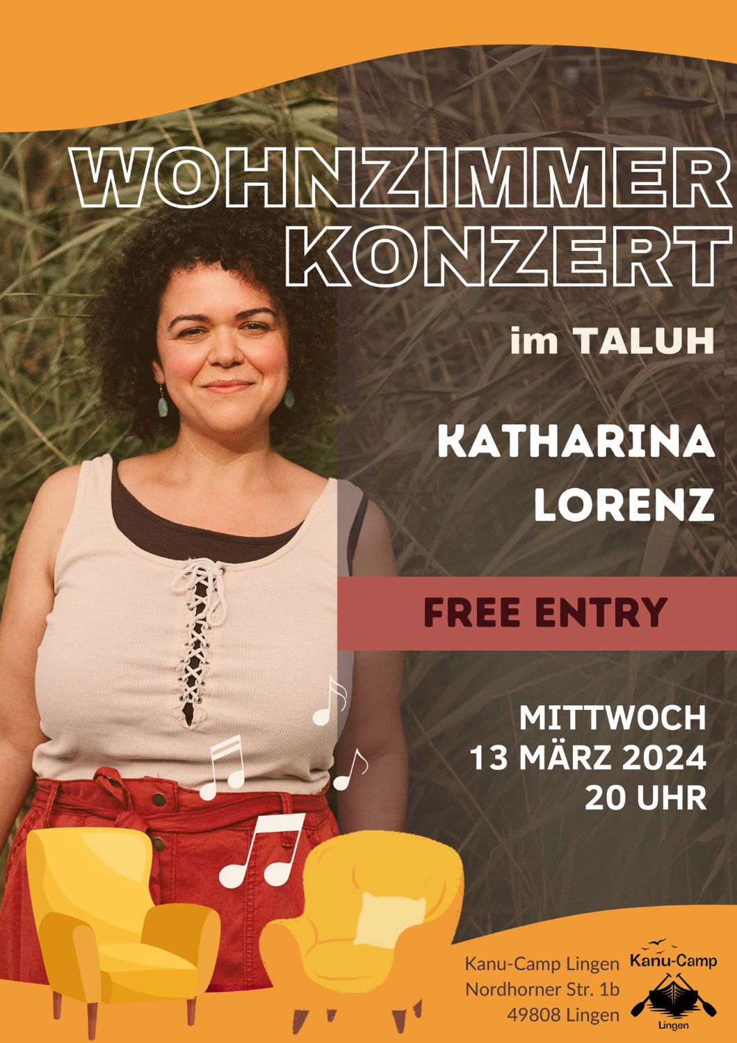 Wohnzimmerkonzert in Kanucamp