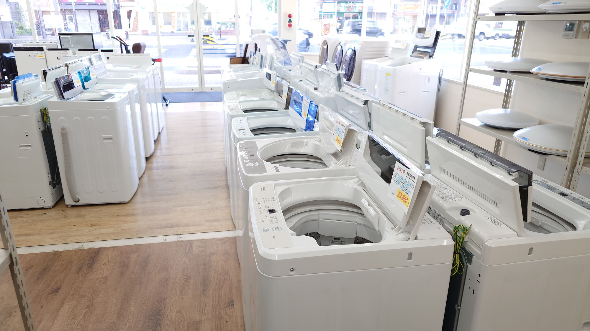 名古屋で全品除菌清掃済みのリサイクルショップ