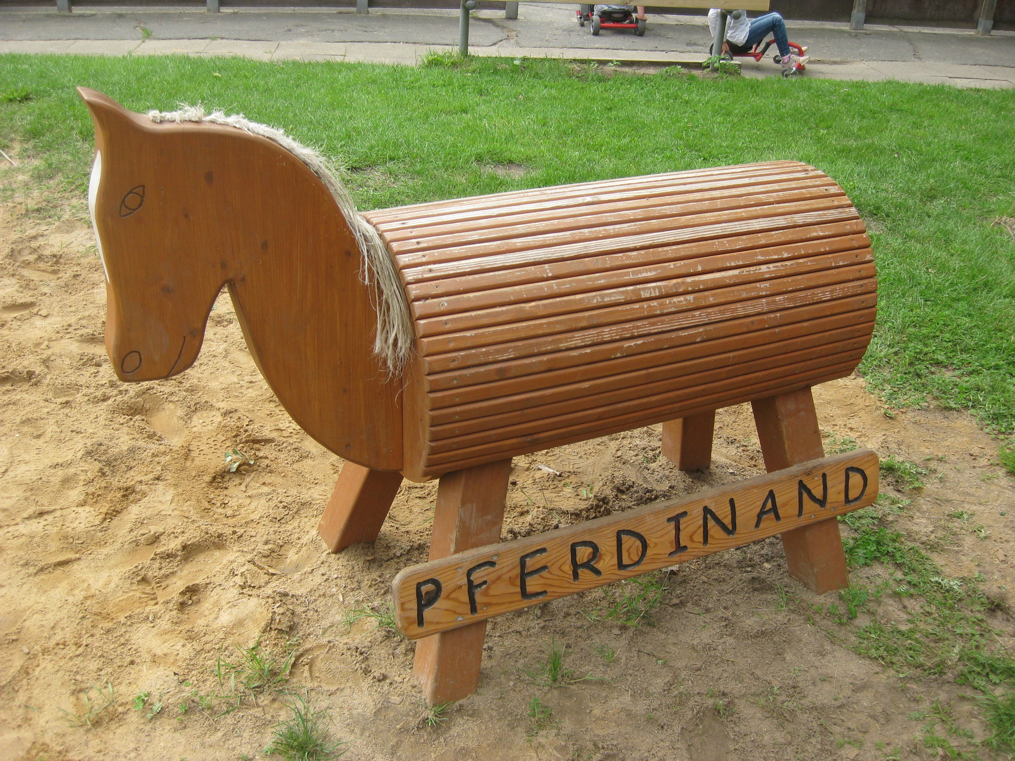 Fachinformation: Pferde