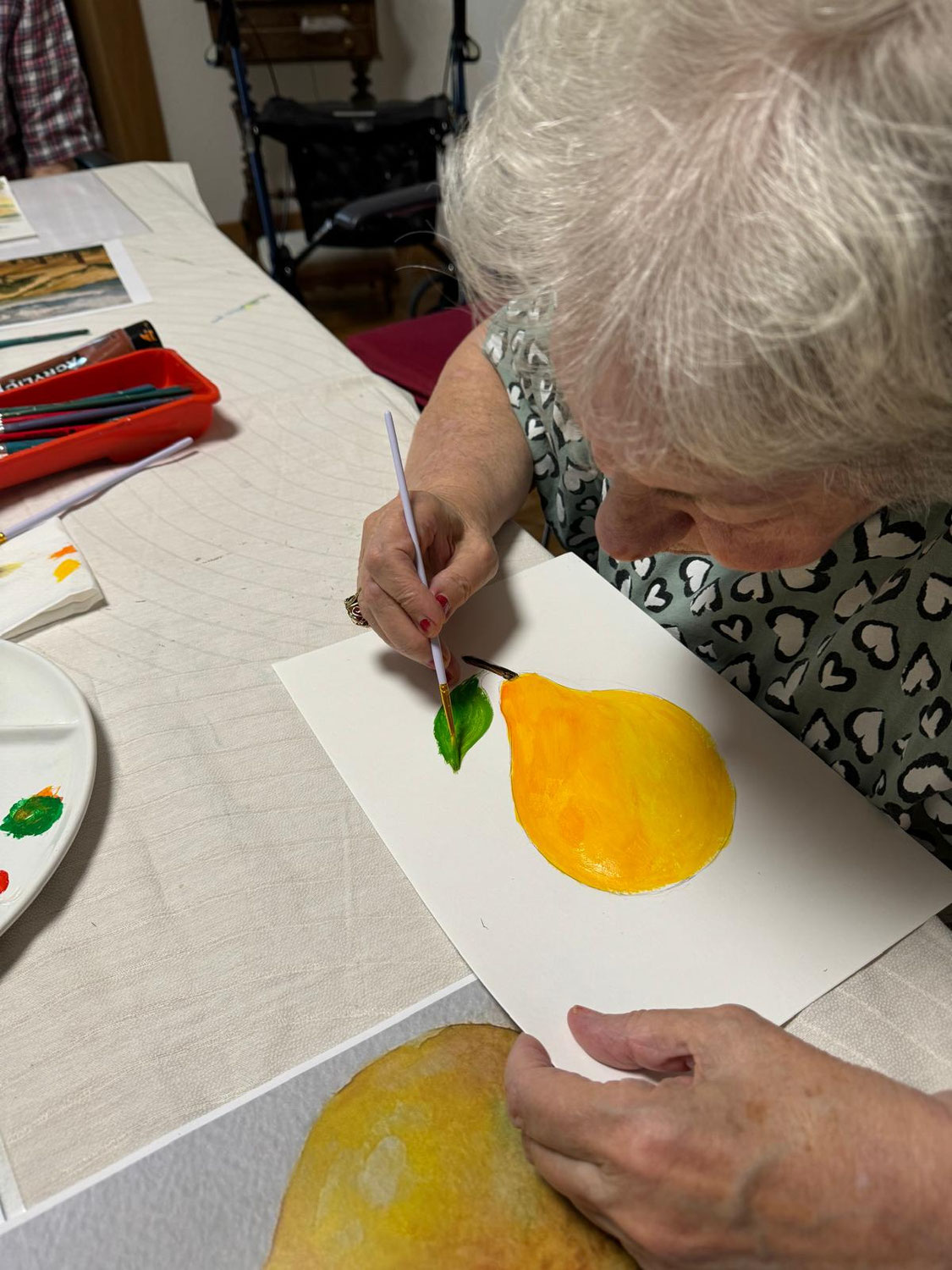 Willkommen bei der bunten Stunde!