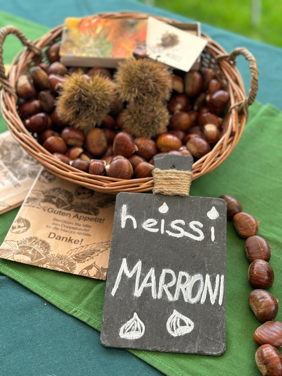Marroni für alle!
