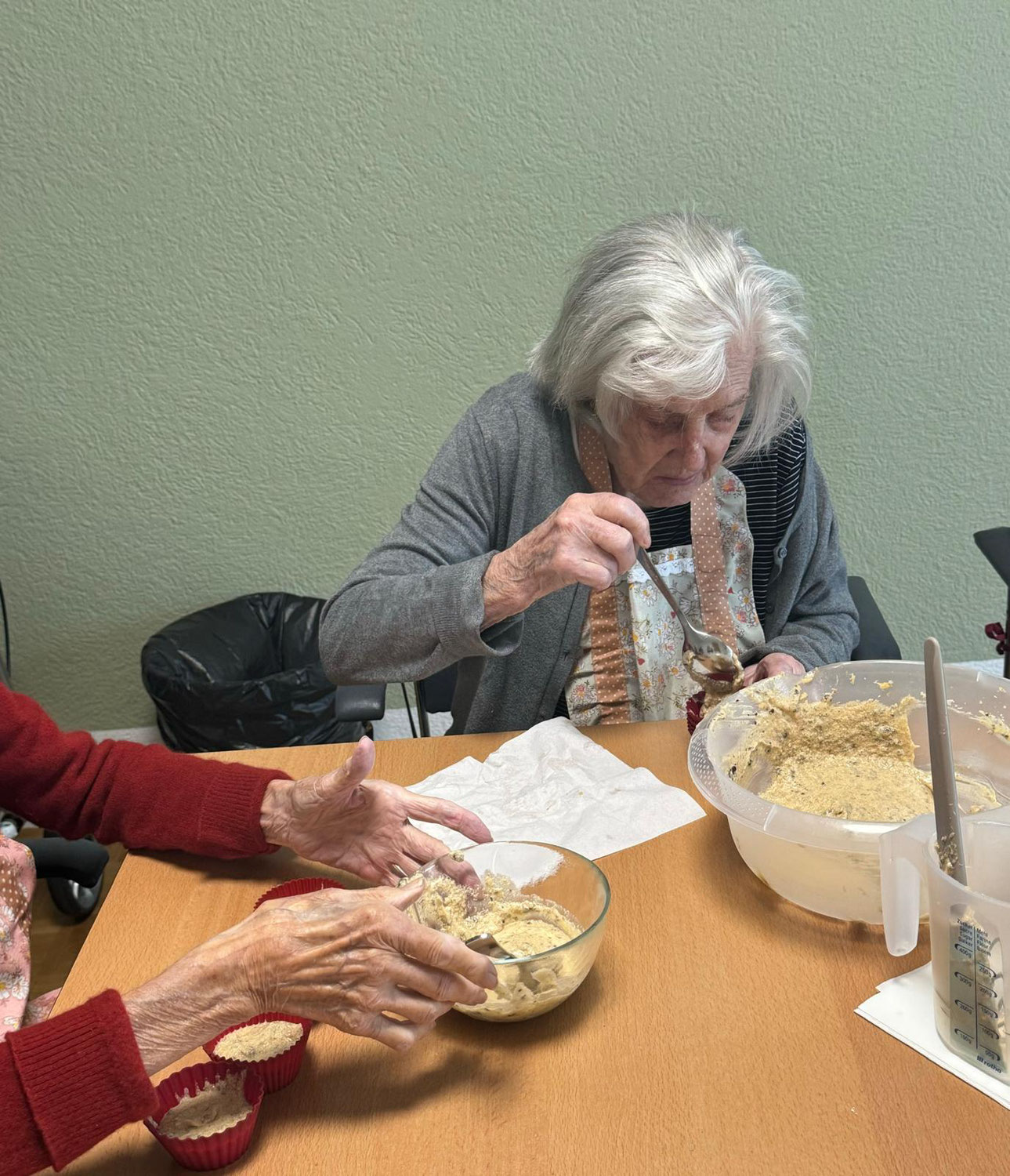 Am Freitag wird gebacken!