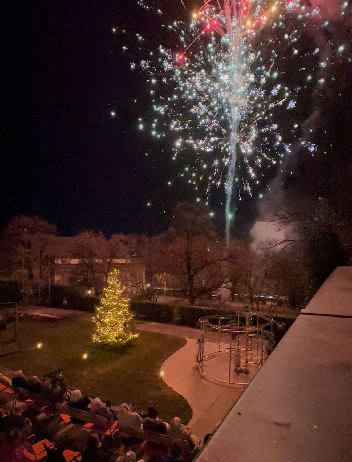 Ein frohes neues Jahr!