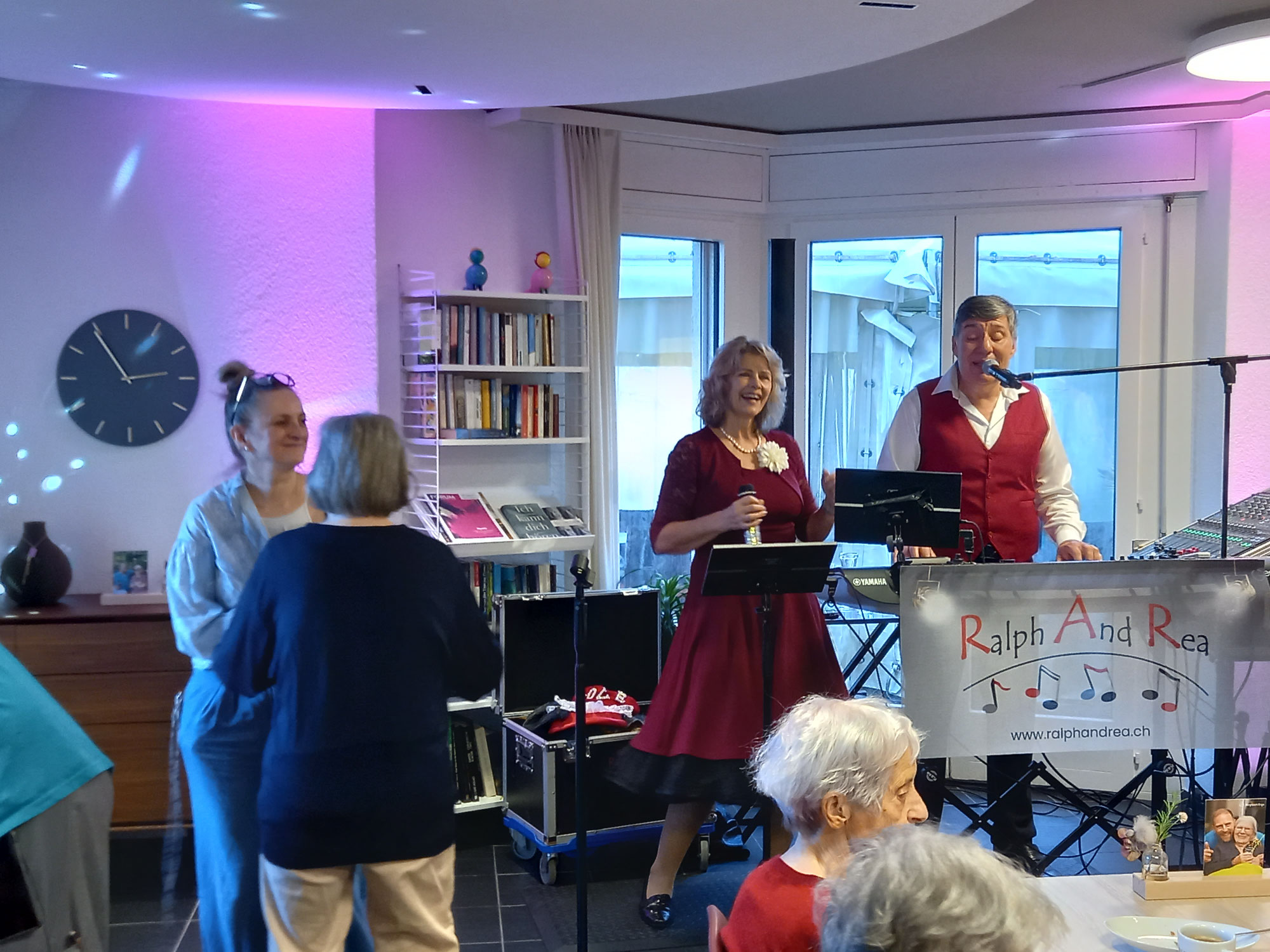 Stimmung mit Ralph und Rea!