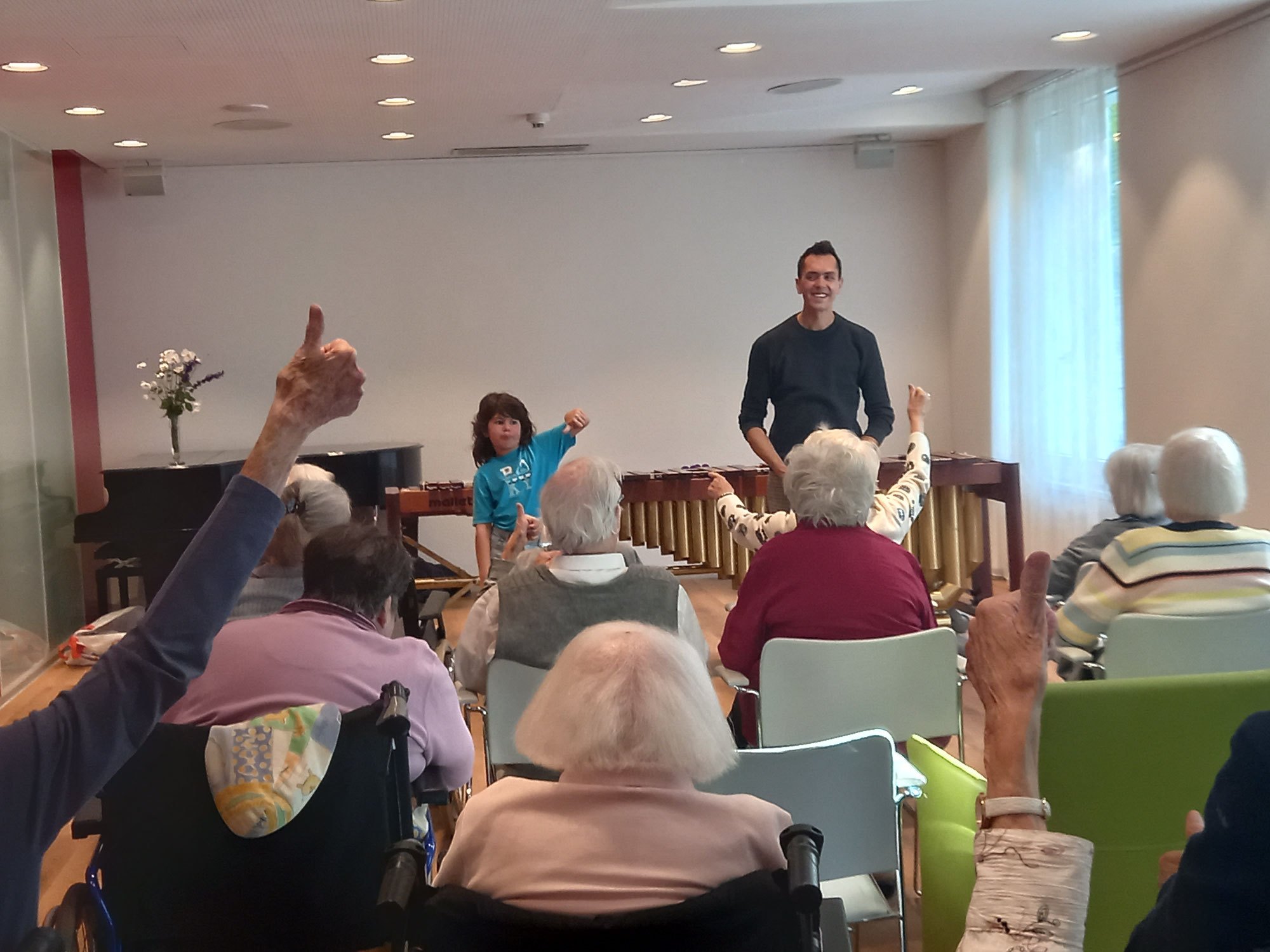 Kennen Sie die Marimba?