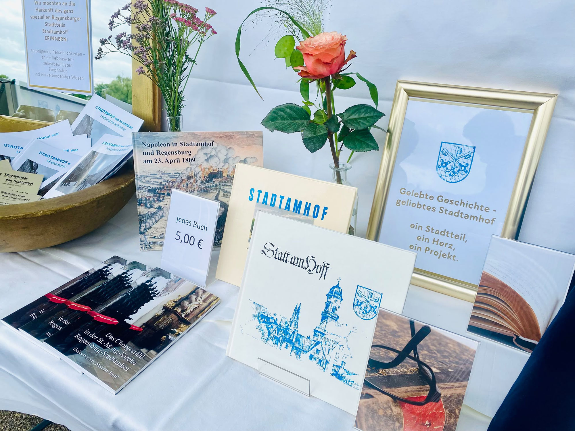 Welterbetag 2026 in Regensburg mit Ausstellungsmeile