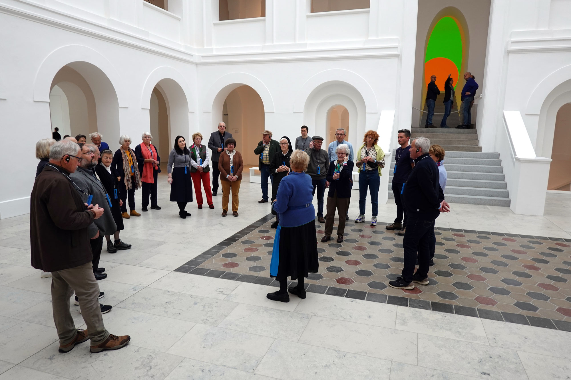 Kulturfahrt nach Freising: "Tassilo, Korbinian und der Bär"