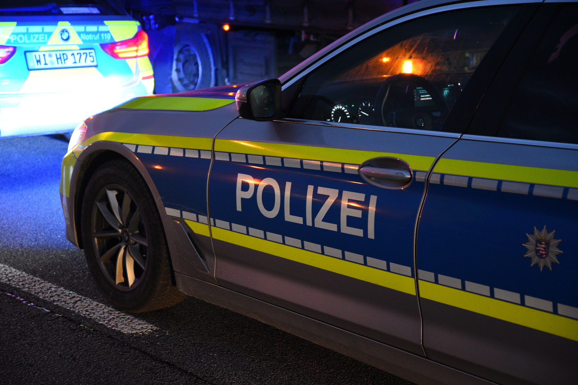 Viernheim: Polizei stoppt zwei Raser