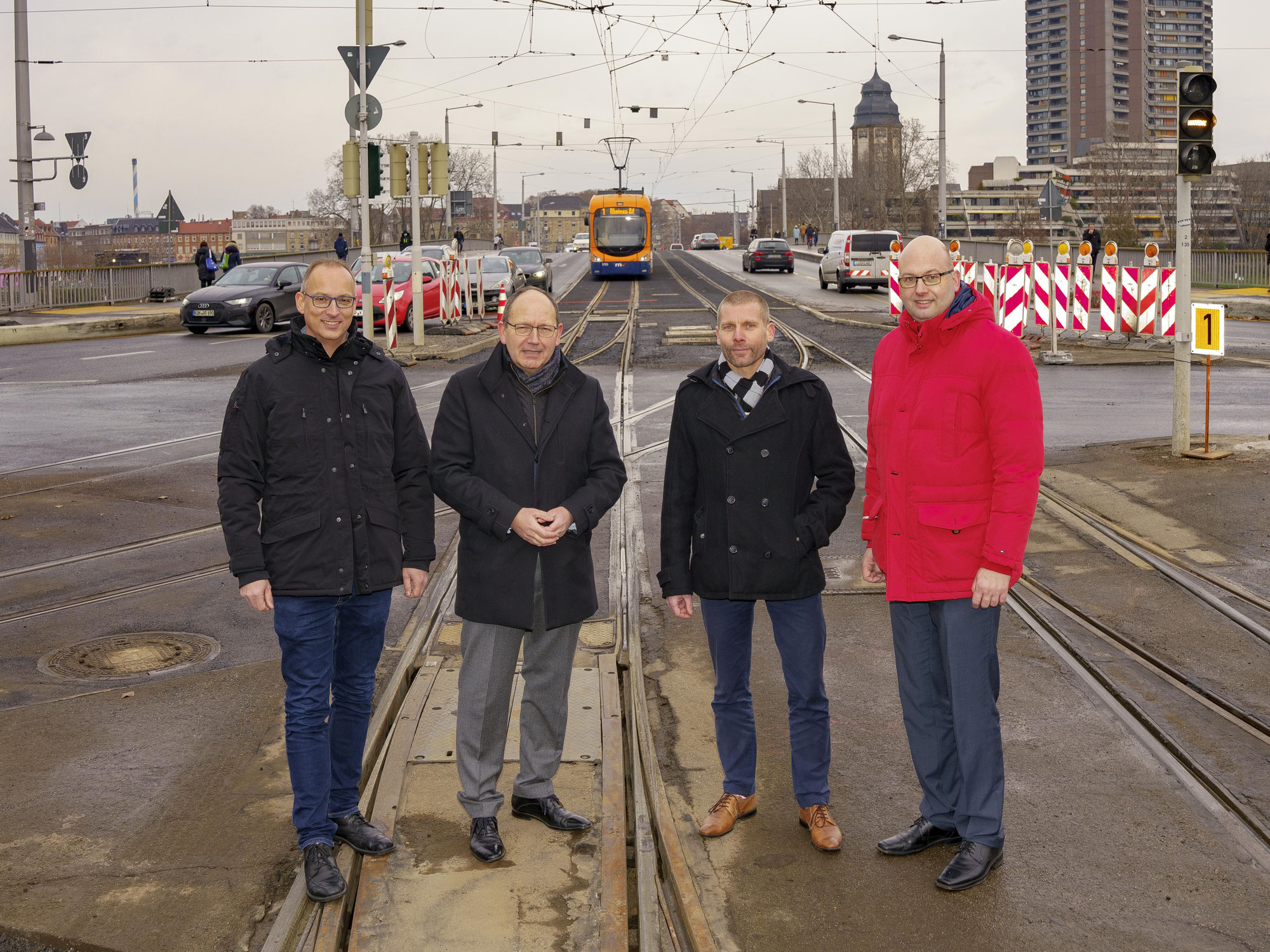 Kurpfalzbrücke wieder freigegeben