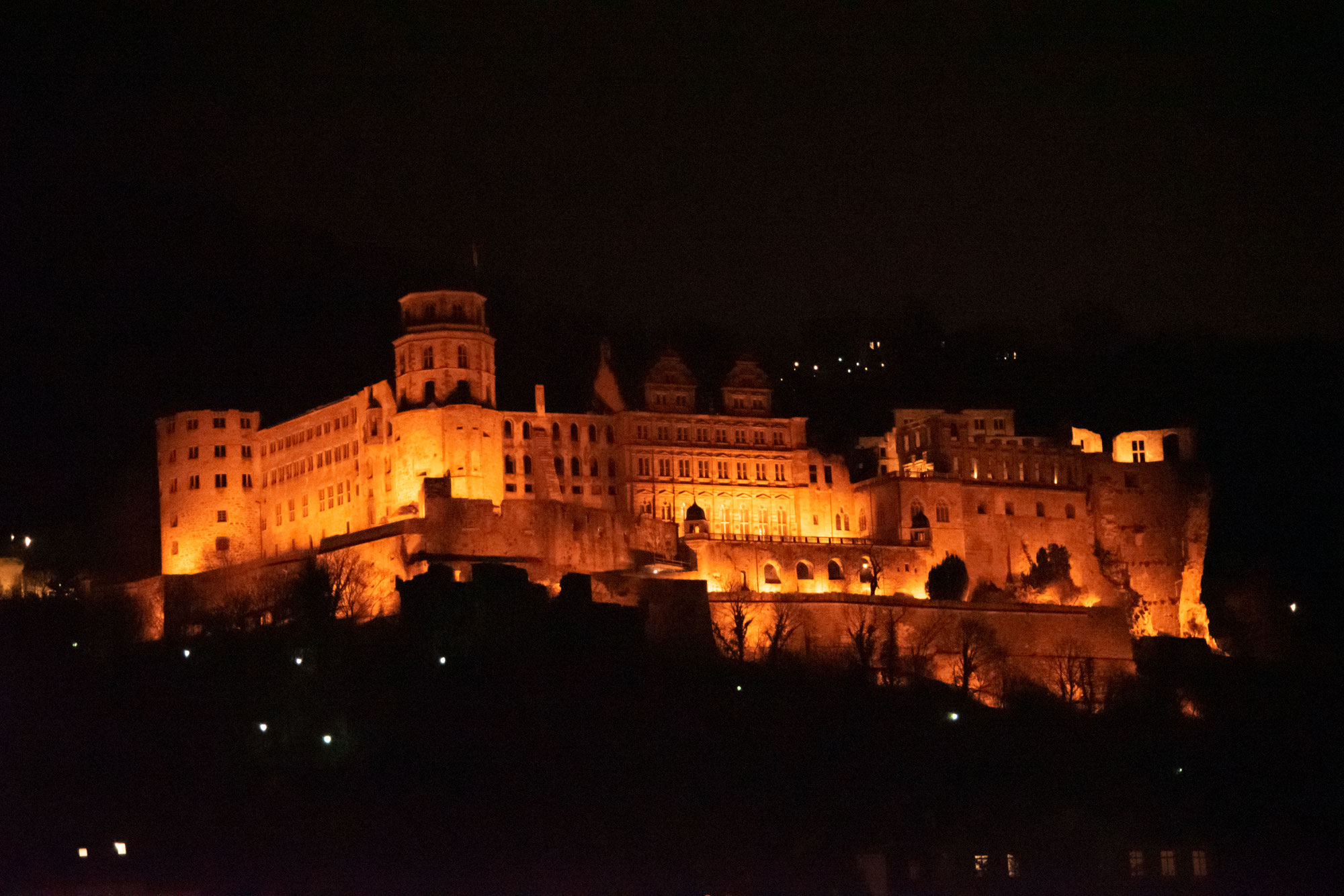 Heidelberg: Morgen öffnet der Schlosshof