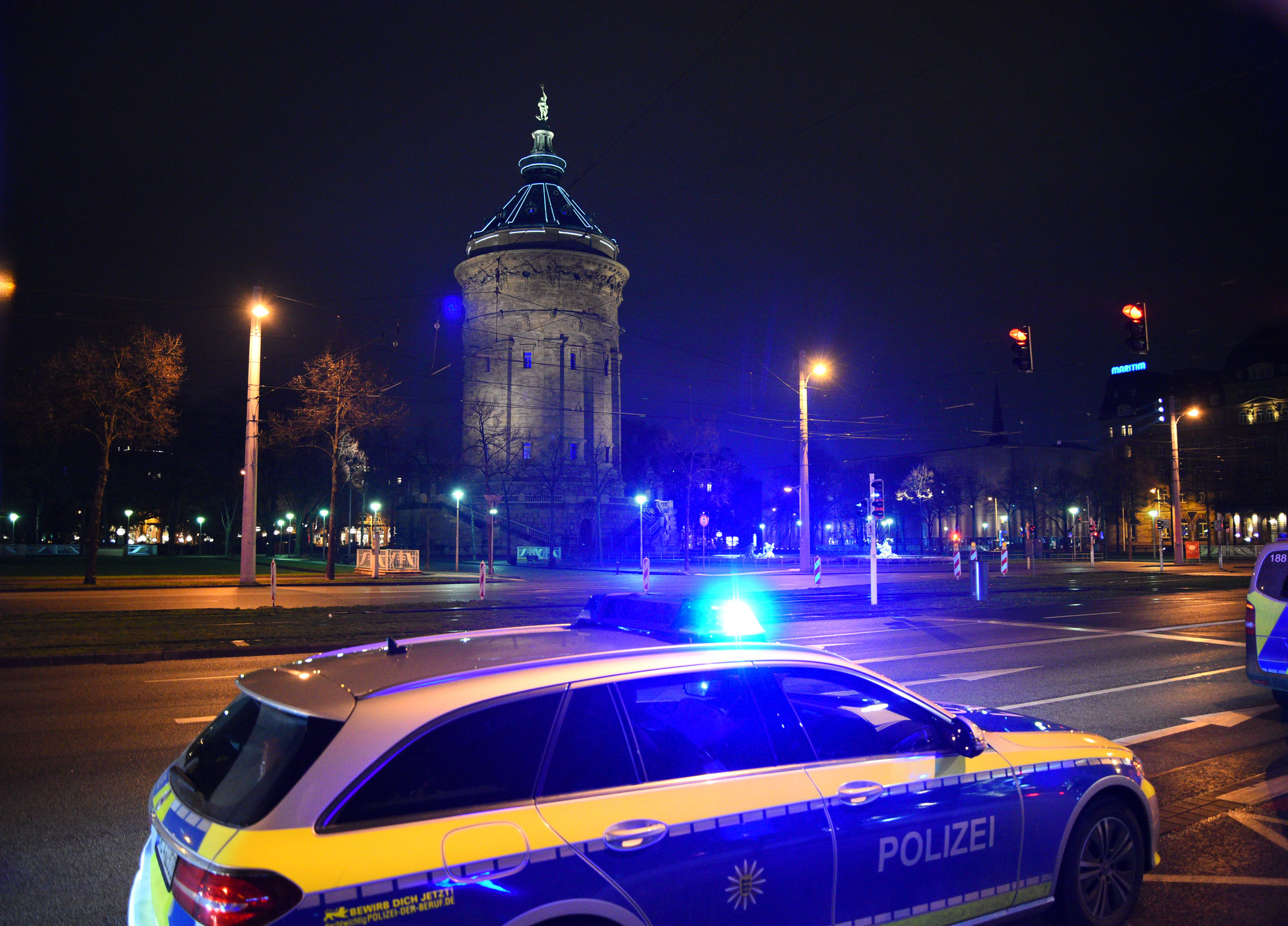 Mannheim-Innenstadt: 23-jähriger Mercedes-Fahrer ohne Fahrerlaubnis unterwegs.