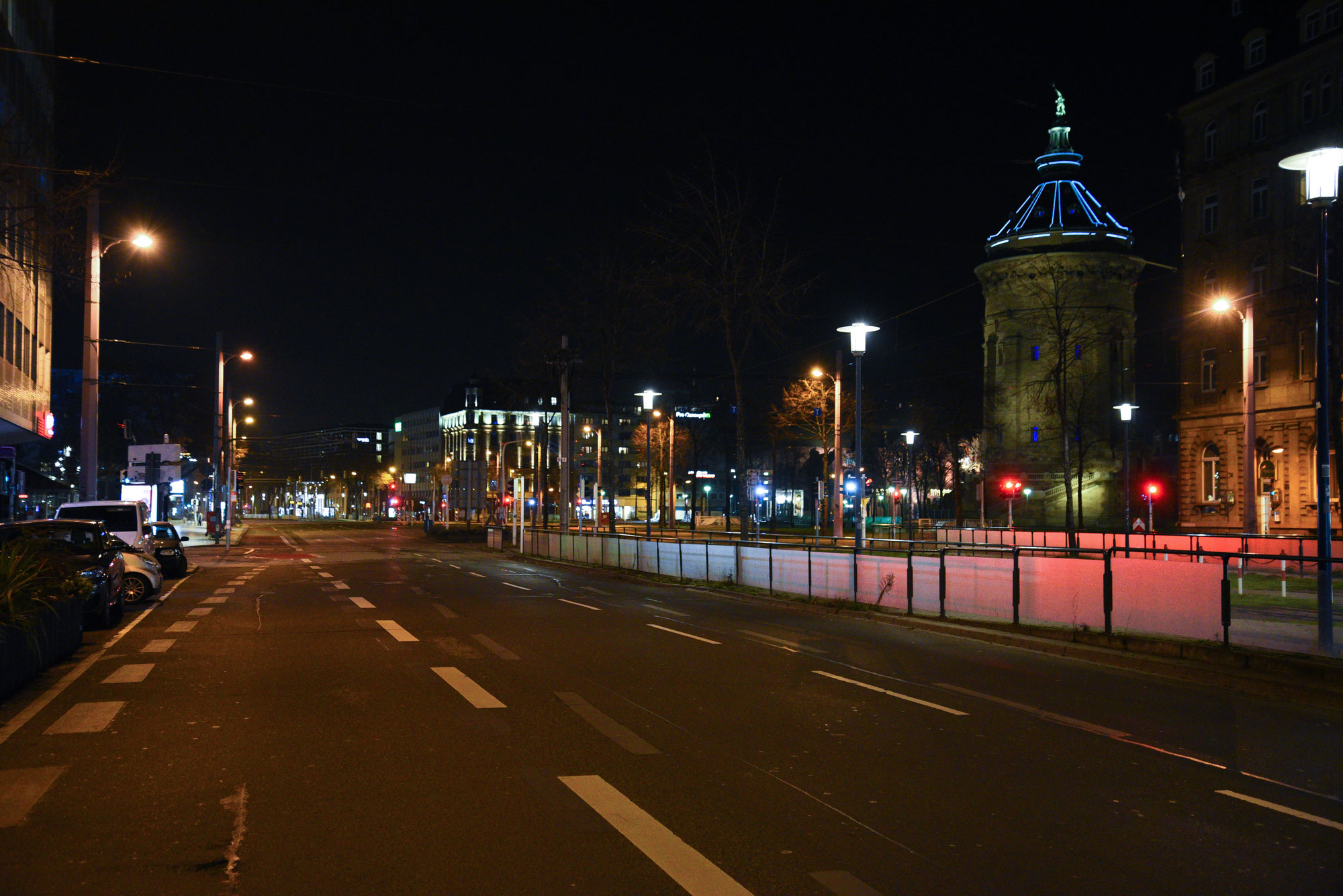 Mannheim: Stadt erlässt neue Allgemeinverfügung