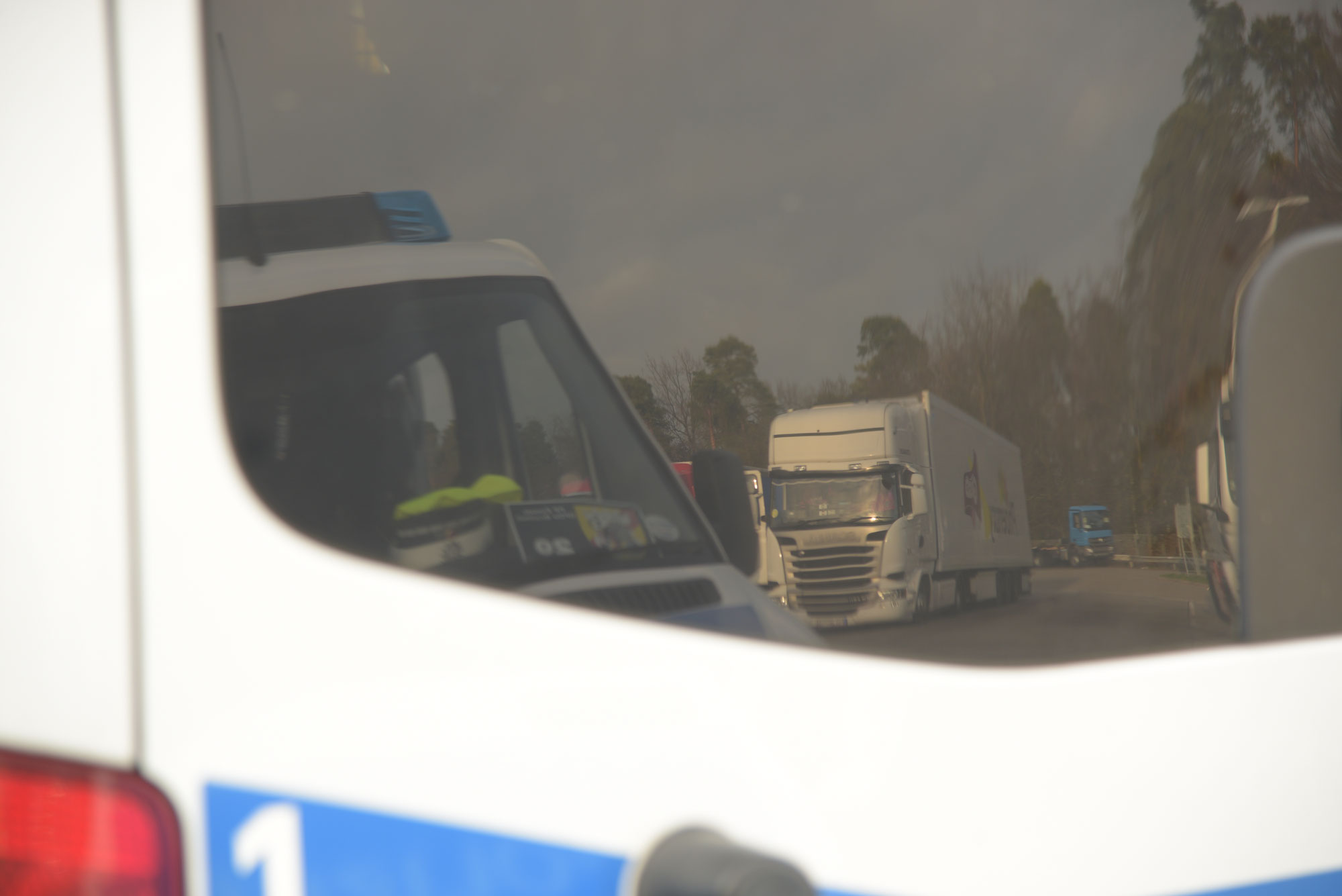 Bruchsal: Lkw-Fahrer während Ruhezeiten bezüglich Alkoholeinfluss kontrolliert