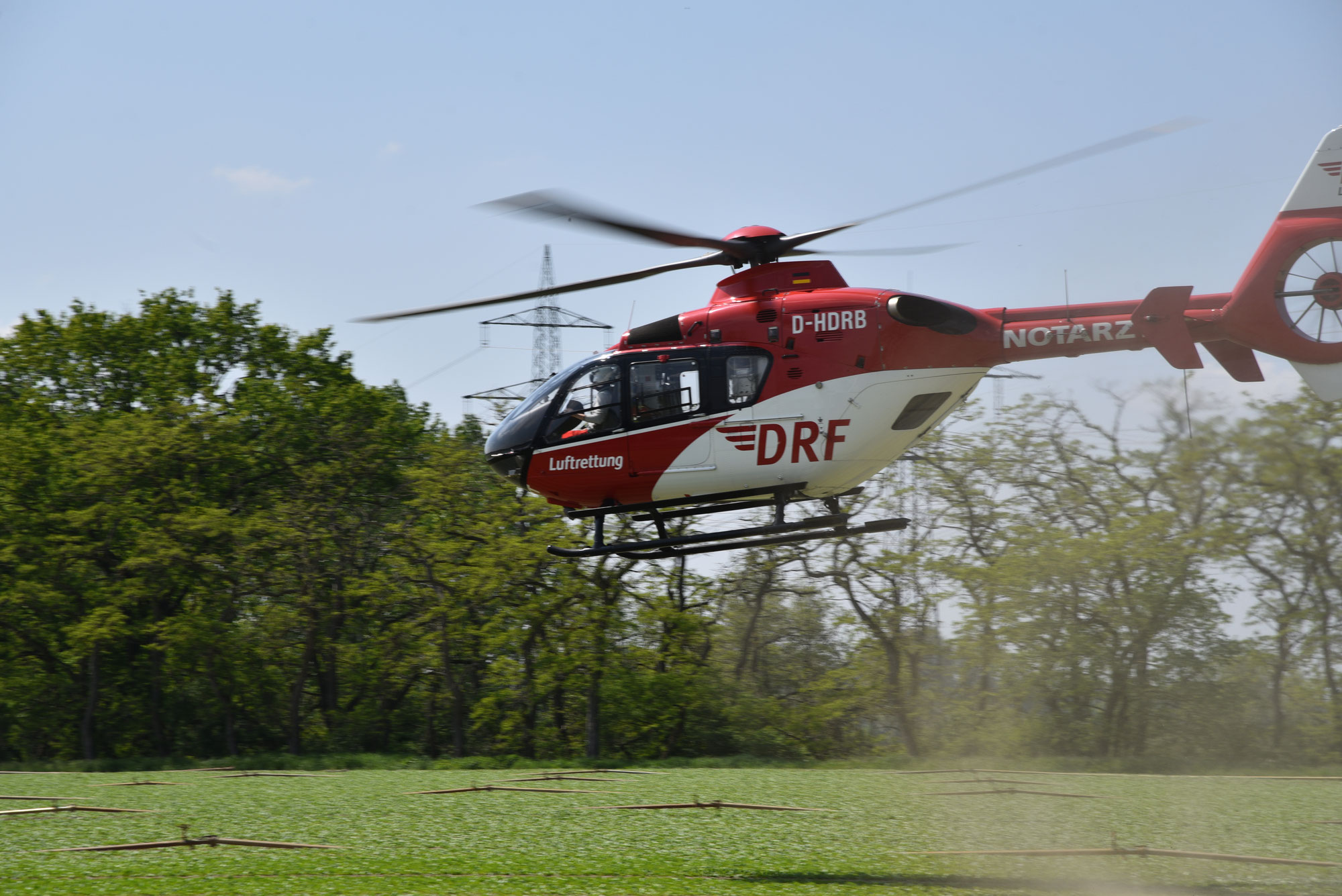 St. Leon-Rot: Bauarbeiter bei Arbeitsunfall schwer verletzt