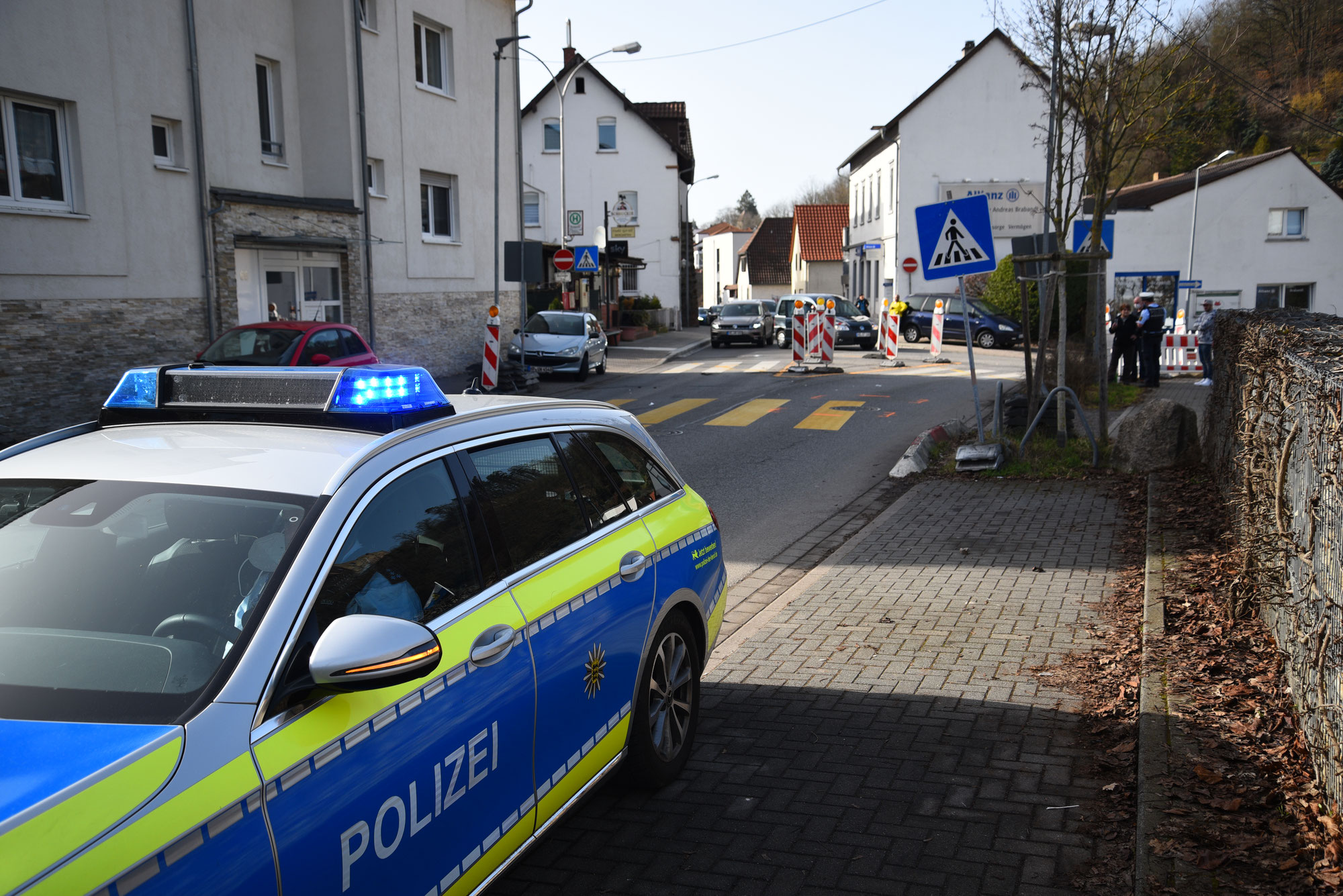 Weinheim: Kind bei Verkehrsunfall schwer verletzt