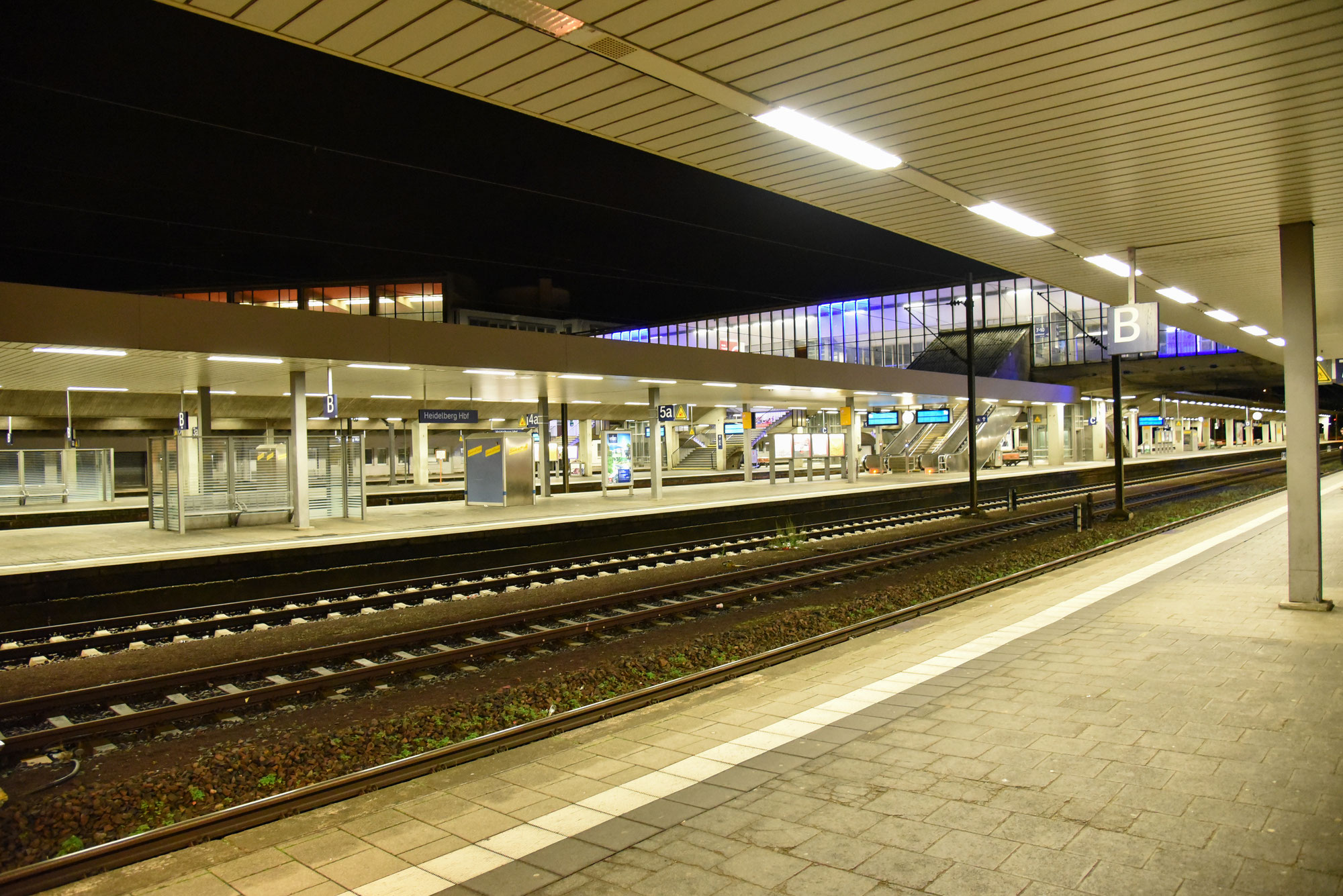 Heidelberg: Angriff auf 72-Jährigen im Heidelberger Hauptbahnhof - Zeugen gesucht