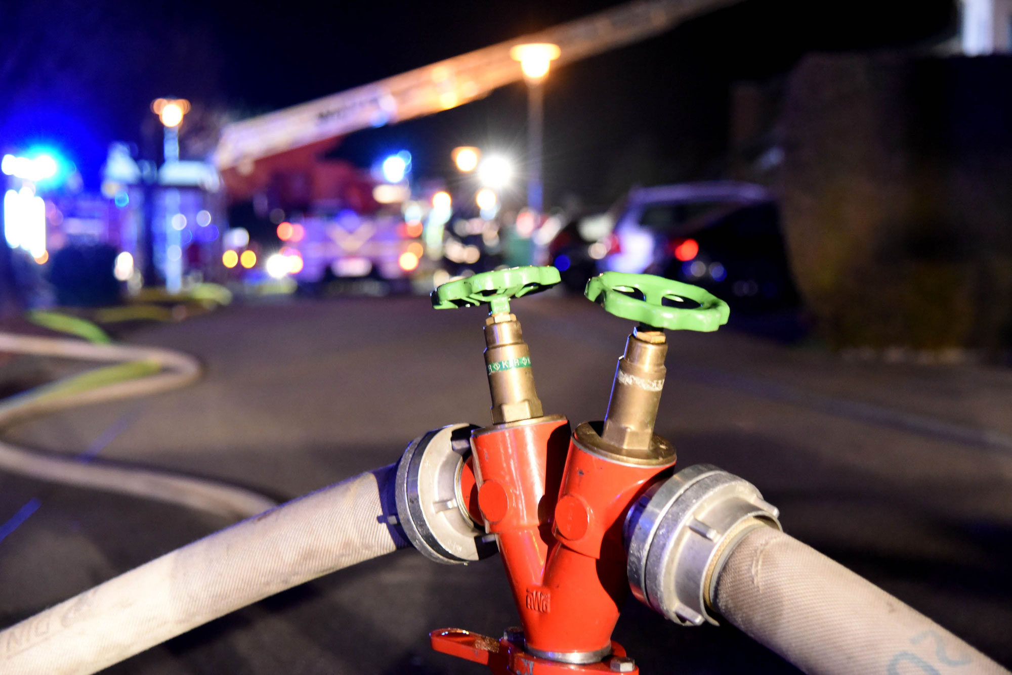 Brand in Einfamilienhaus