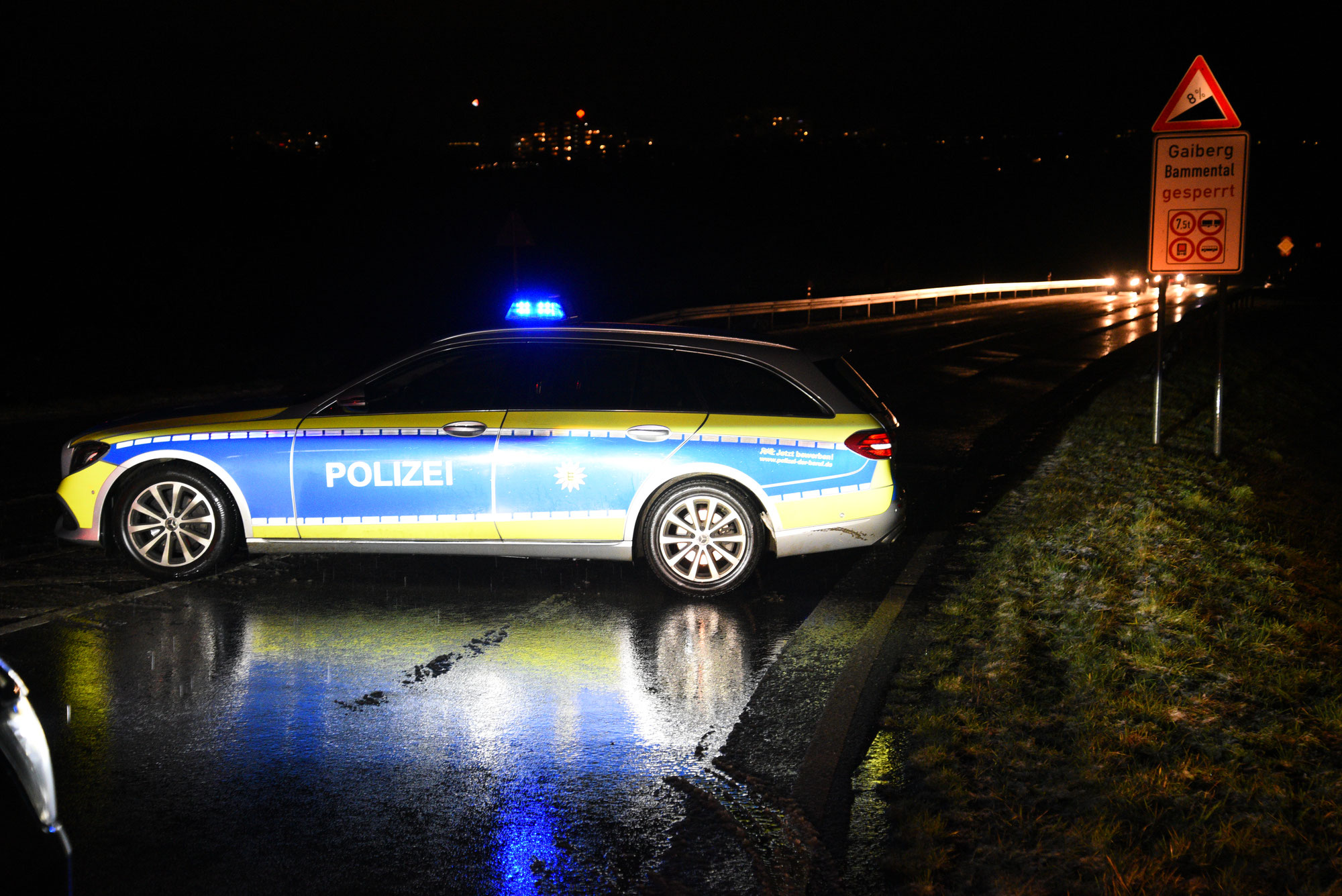 Leimen/Rhein-Neckar-Kreis: Sperrung der L 600 am Montagabend wegen Glätte