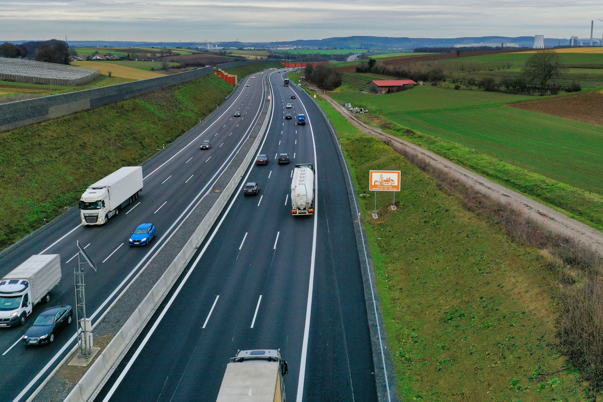 Autobahn A6: Fristgerecht die Ausbaustrecken fertiggestellt – Meilenstein für Großprojekt