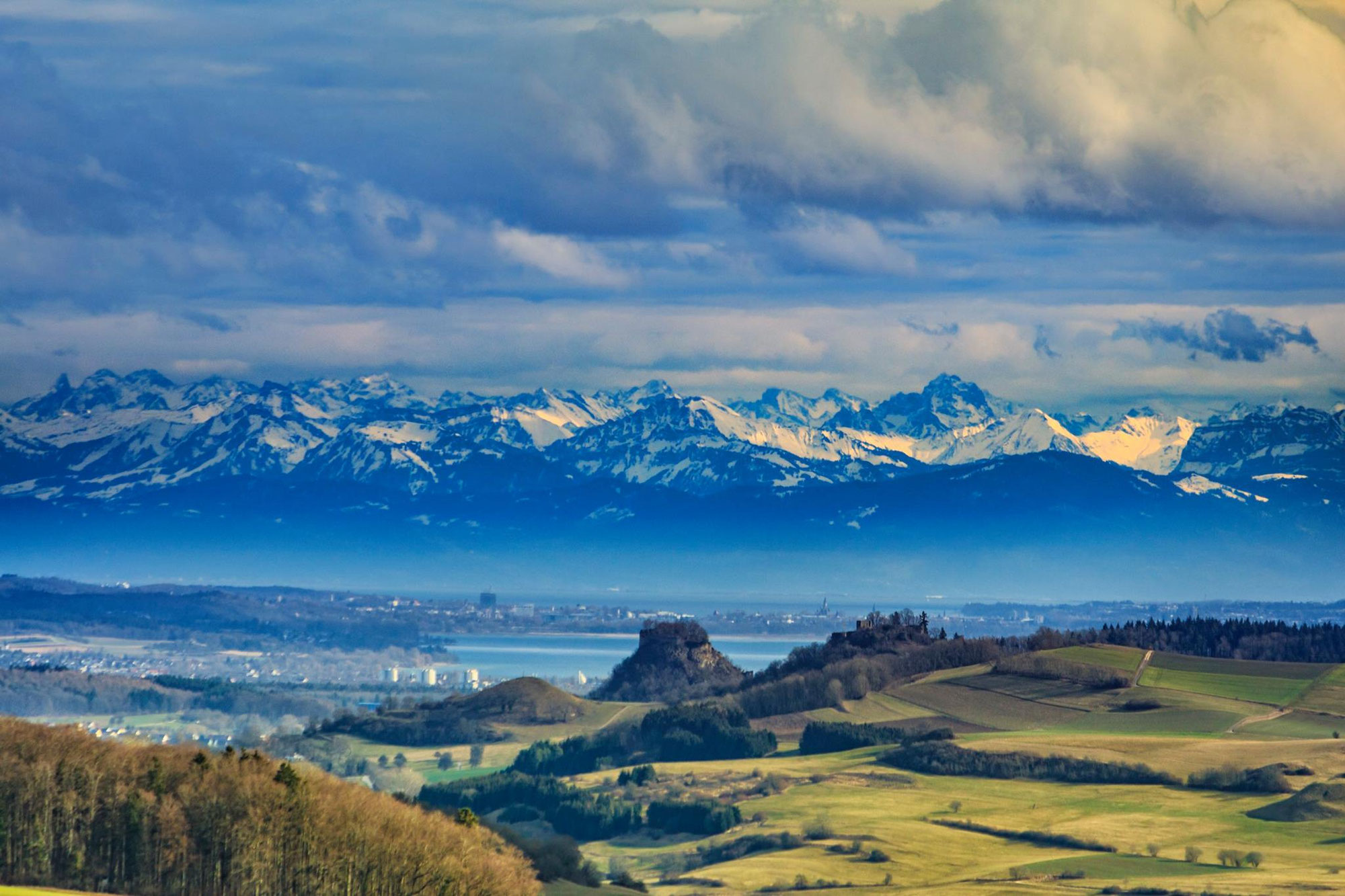 Bodensee - 7km nach Radolfzell ins herrliche Nass