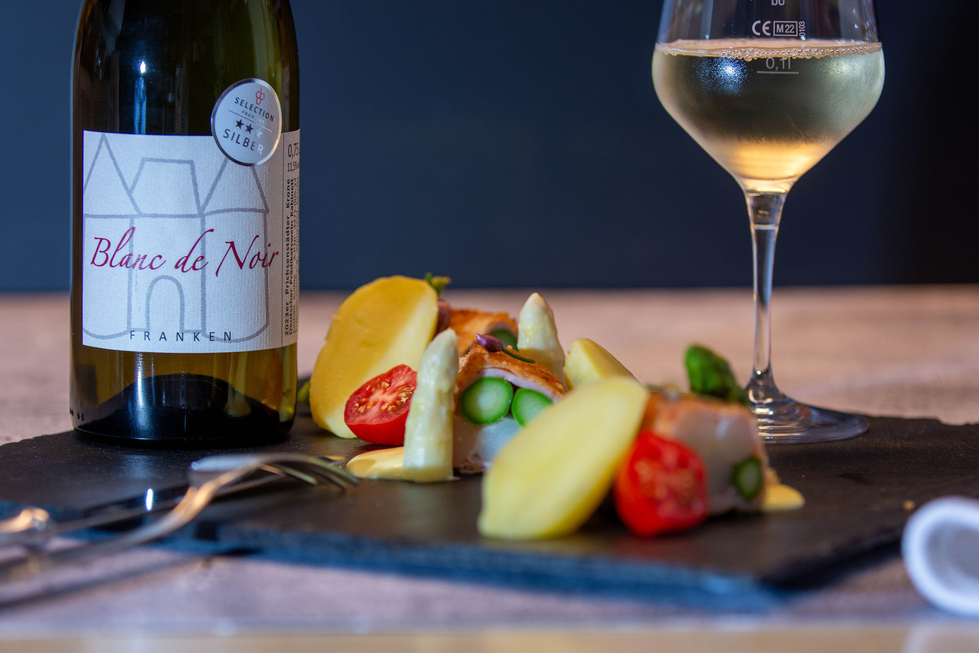 Unser Weinblatt