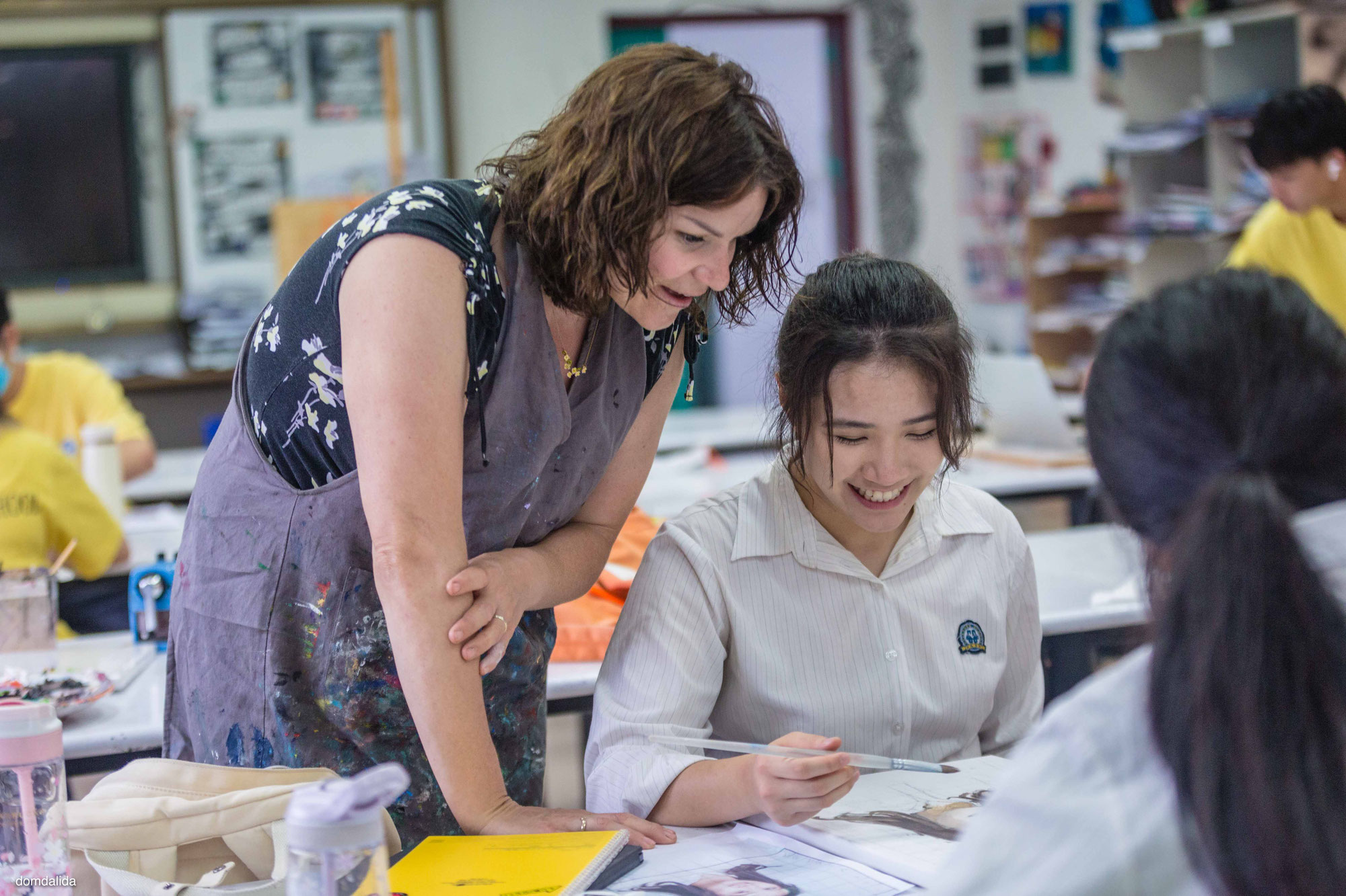 Teacher of the Year – Ms.Tanis Klein 年度优秀教师—Tanis Klein 老师