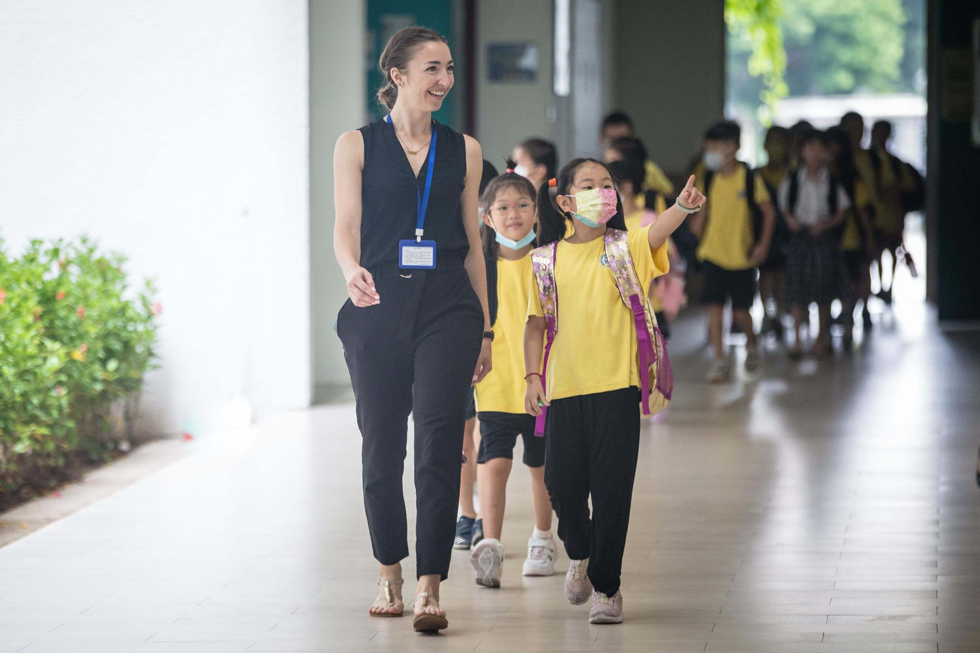 Welcome Back Clifford Students! 欢迎我们国际部的学生返校！