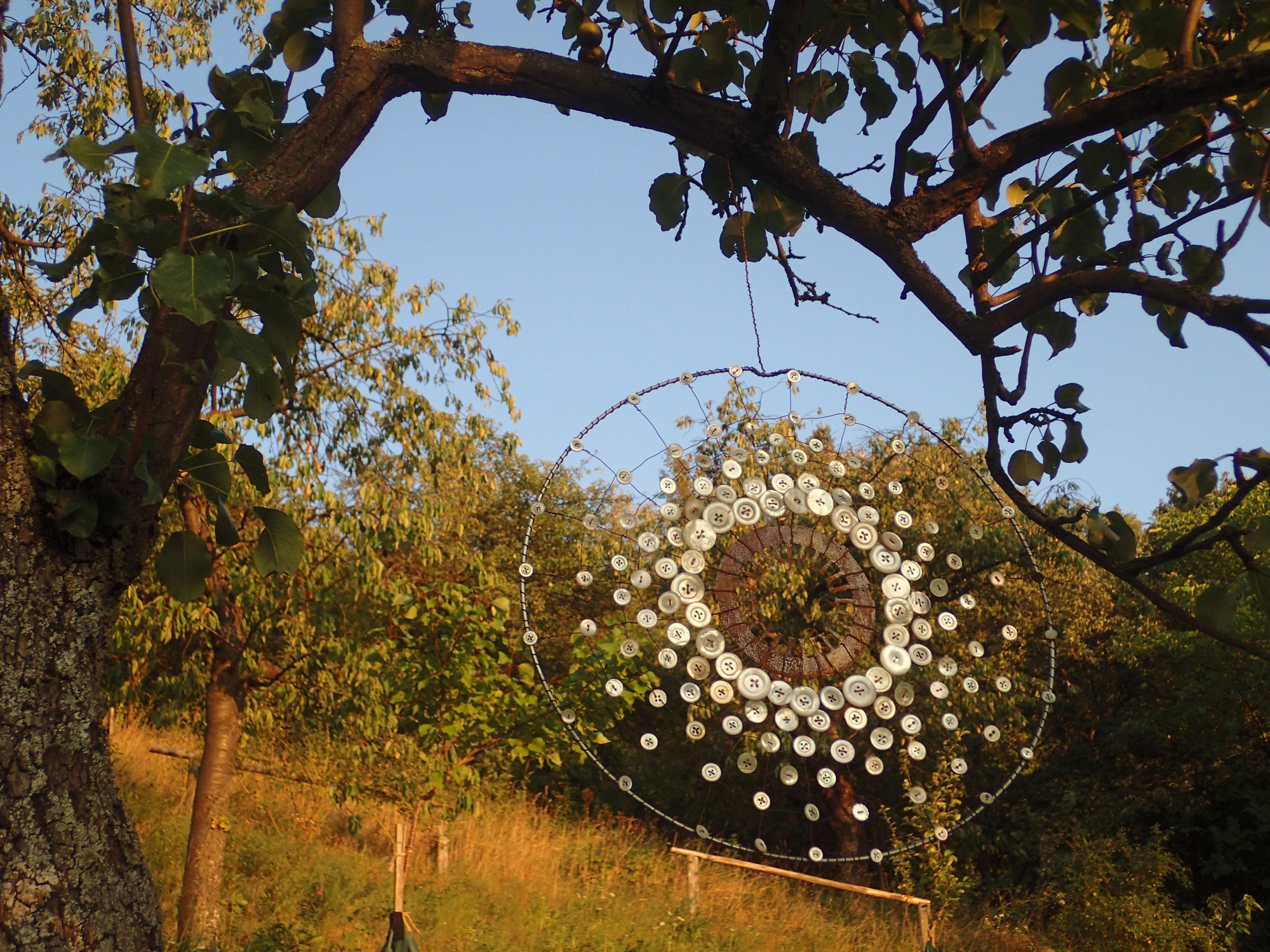 Kunst im Naturheilraum