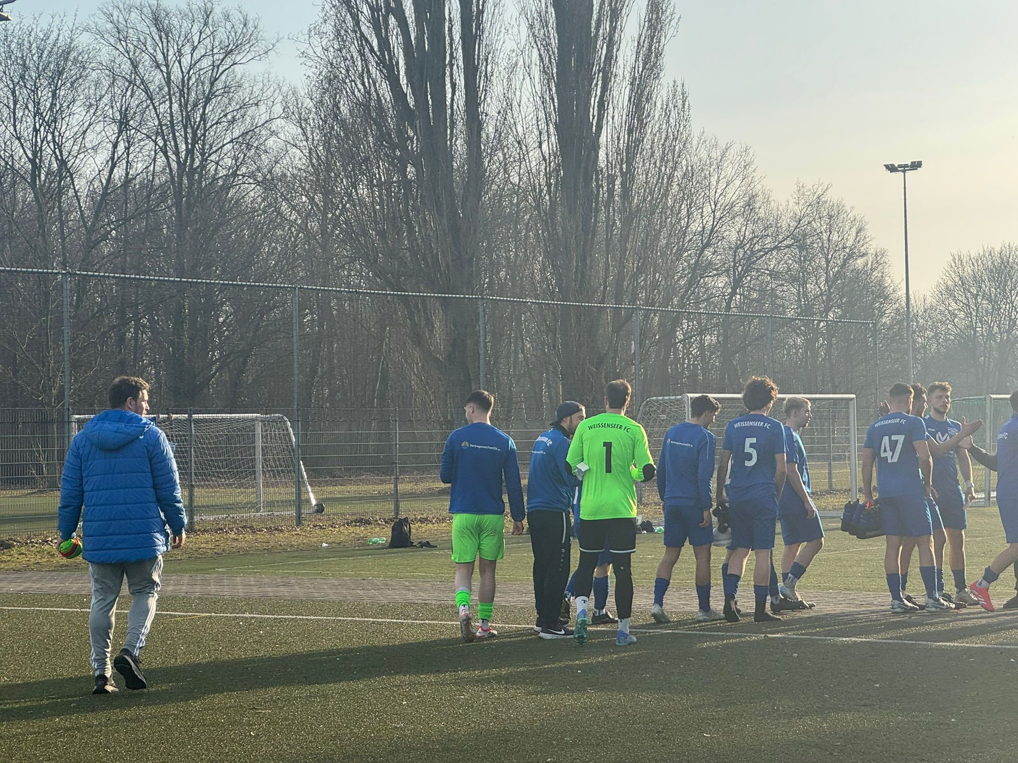 Topteam chancenlos im Stadion Buschallee
