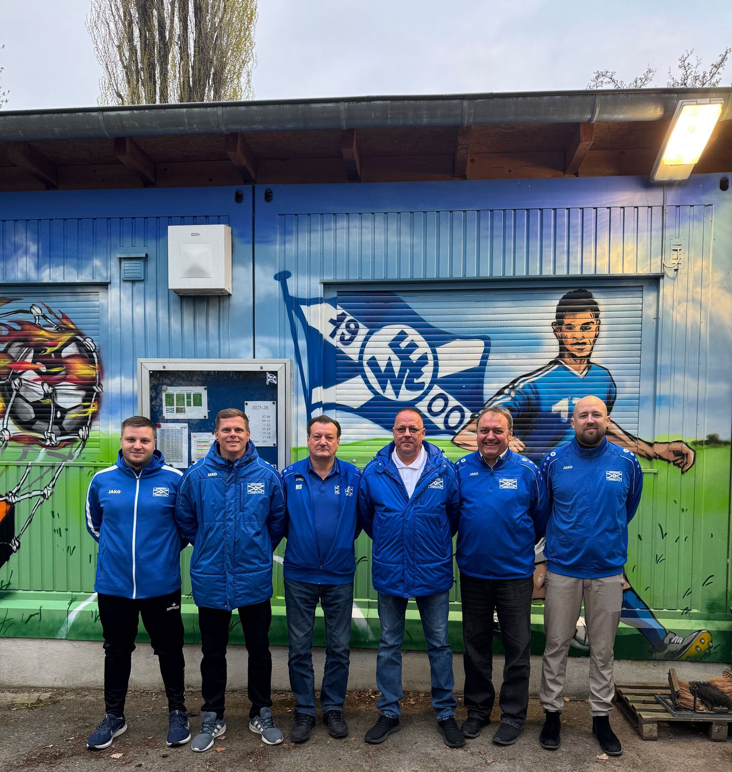 Neuer Vorstand beim Weißenseer FC gewählt