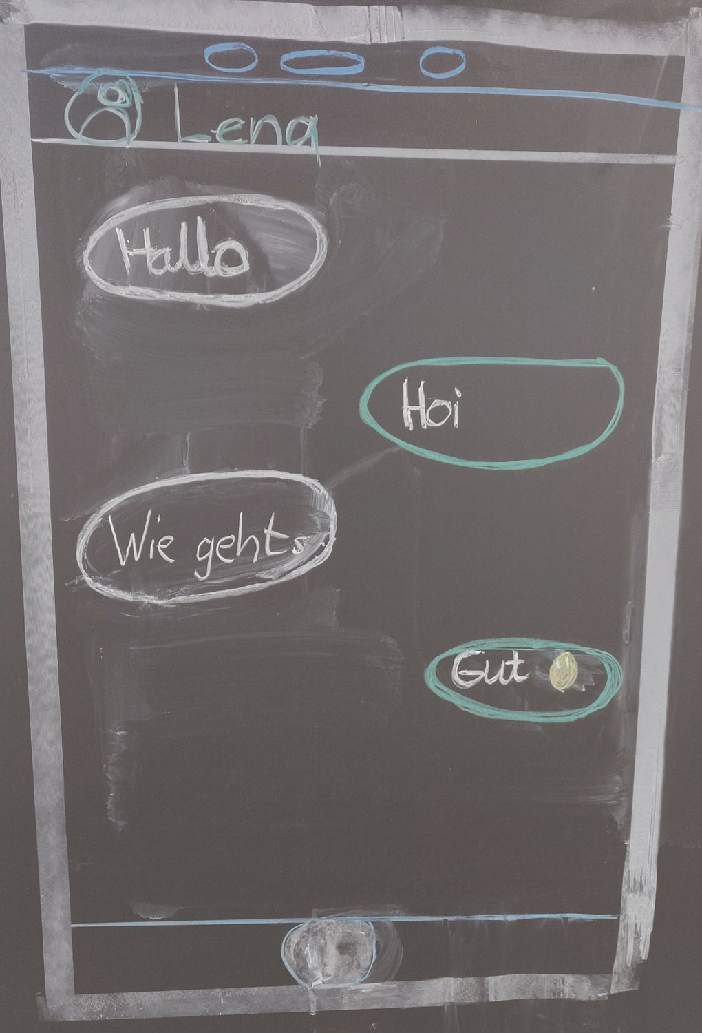 Chatten und Texten