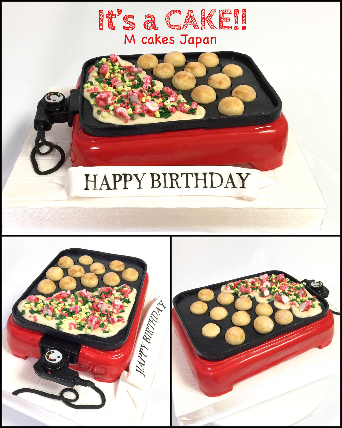 TAKOYAKI CAKE